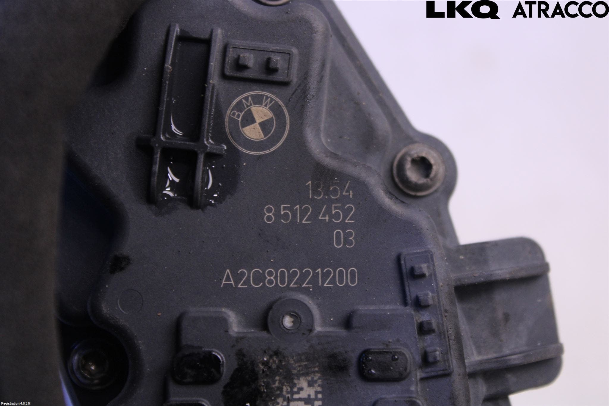 BMW 5 F10/F11/F18 09-17 Injspjällhus