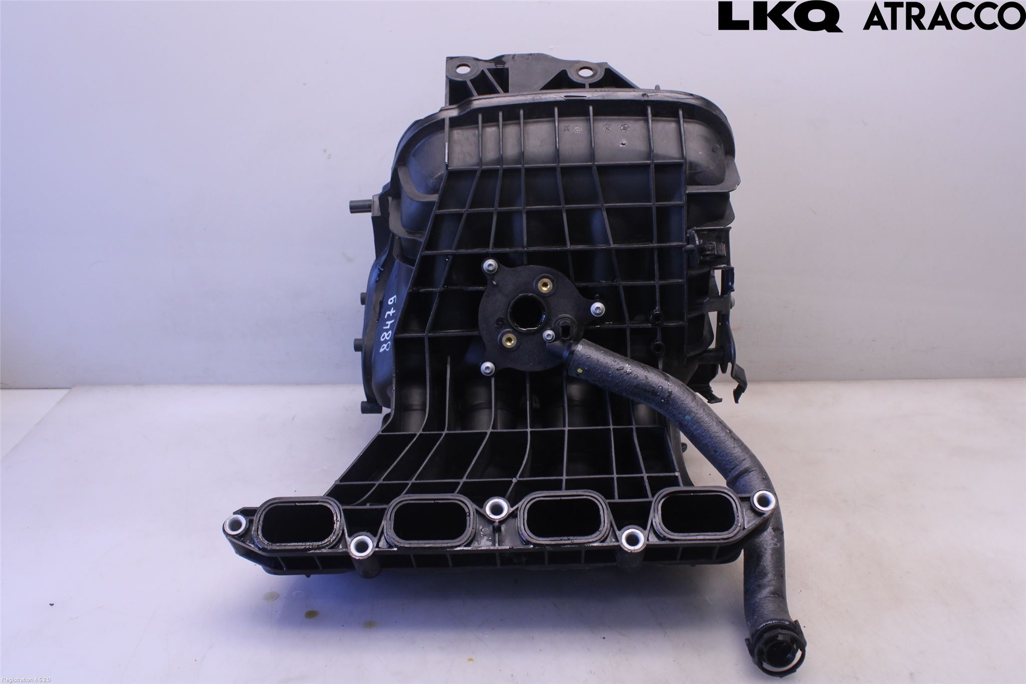 BMW 1 E82/88 Coupé/Cab 06-13 Grenrör Insug