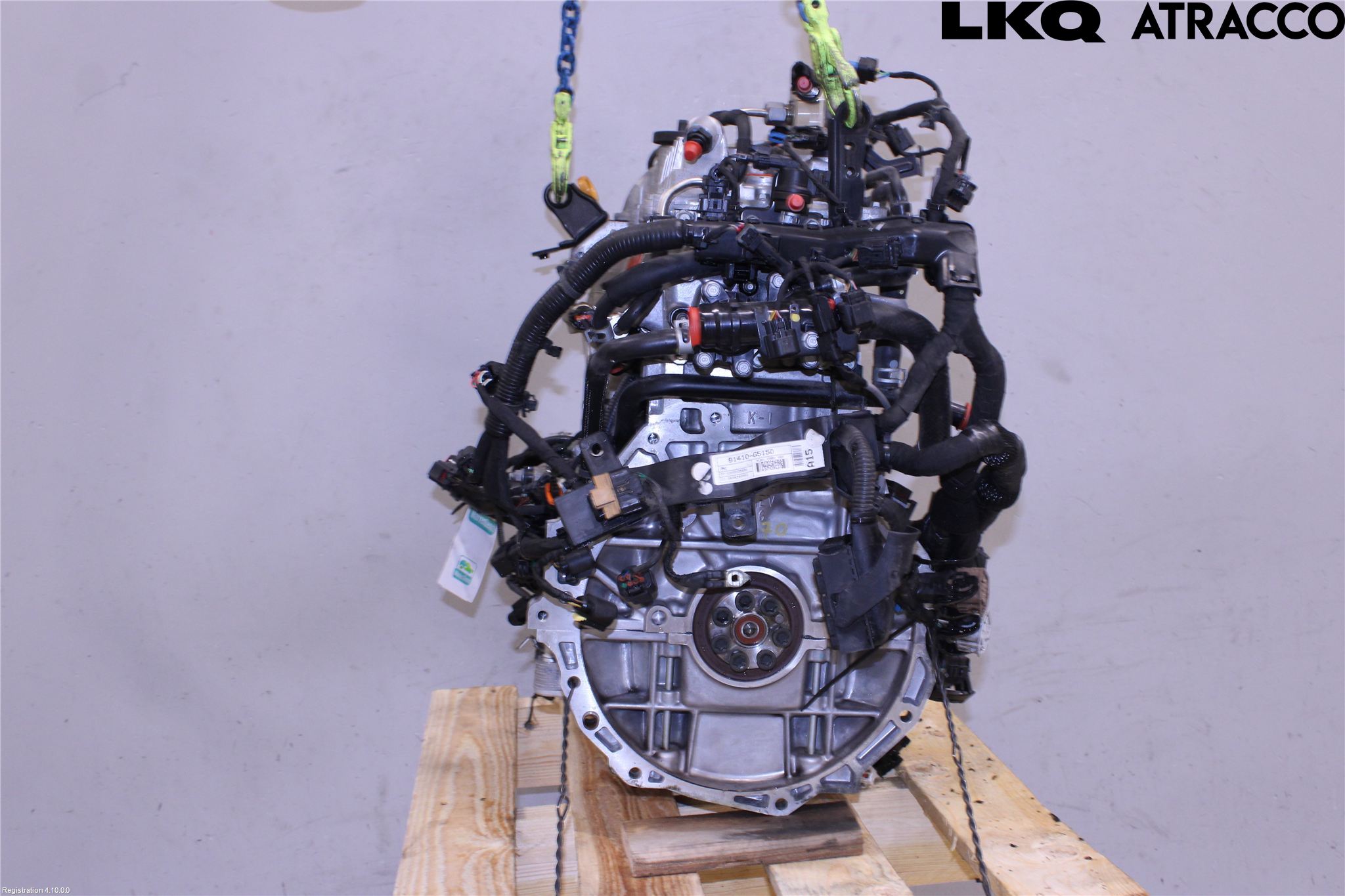 Kia NIRO (DE) 17-22 Motor Bensin