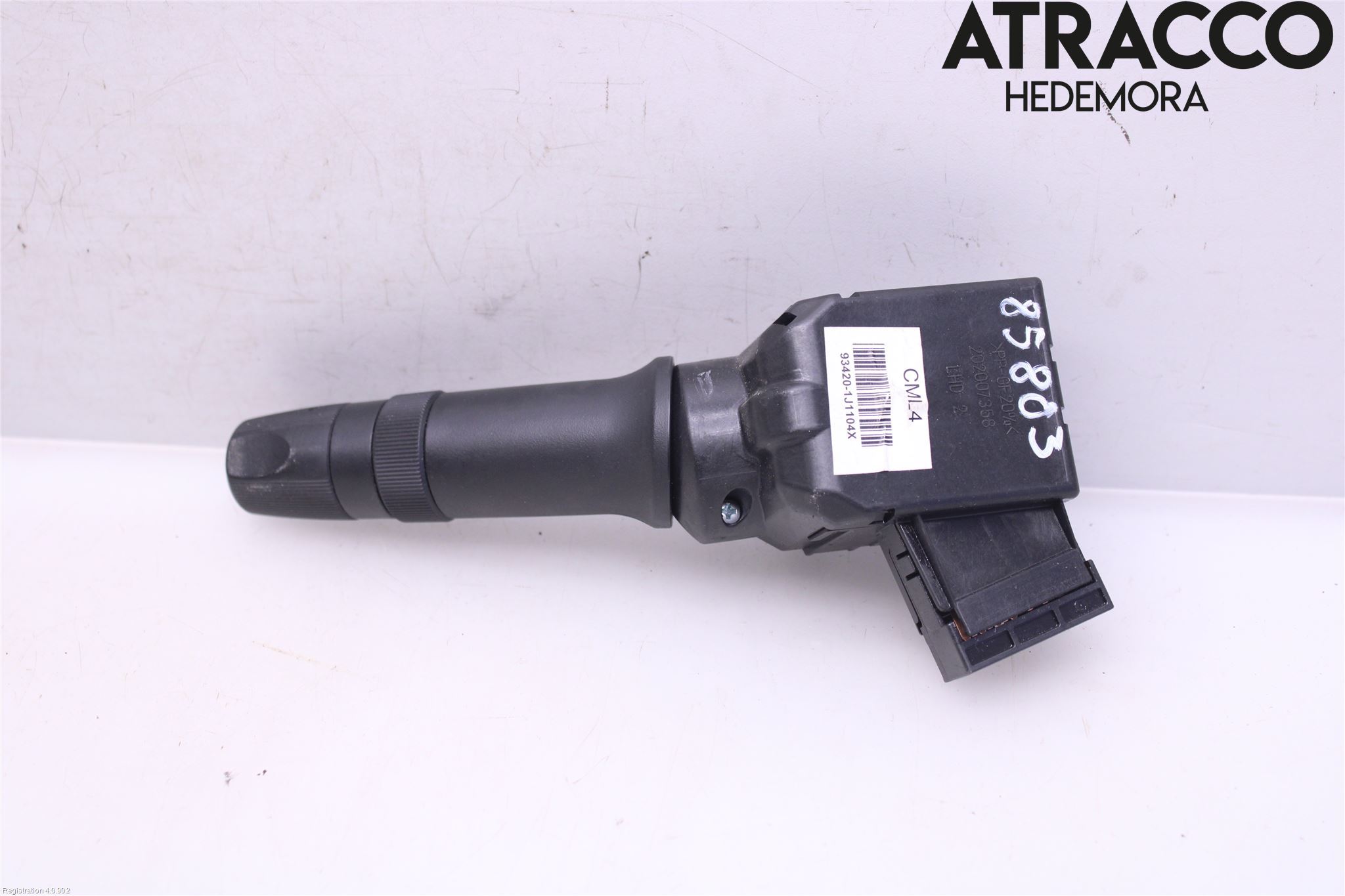 Hyundai i20 PB 09-14 Spak Torkar-Spolomk