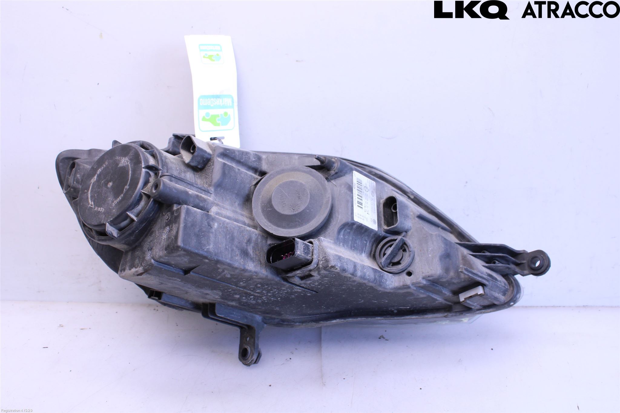 Volkswagen VW GOLF PLUS/CROSS GOLF 04-14 Strålkastare Vänster