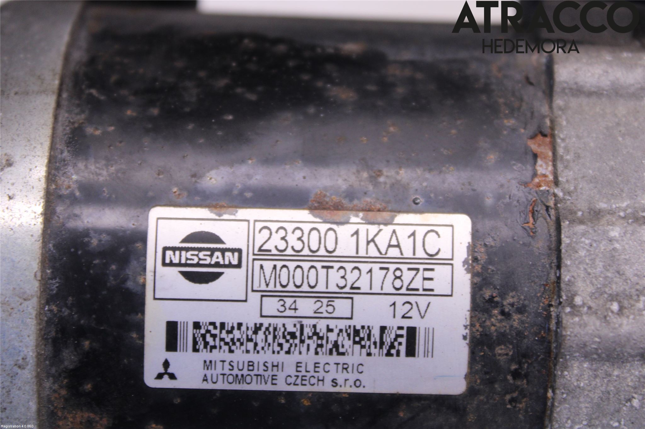 Nissan JUKE 14-19 Startmotor