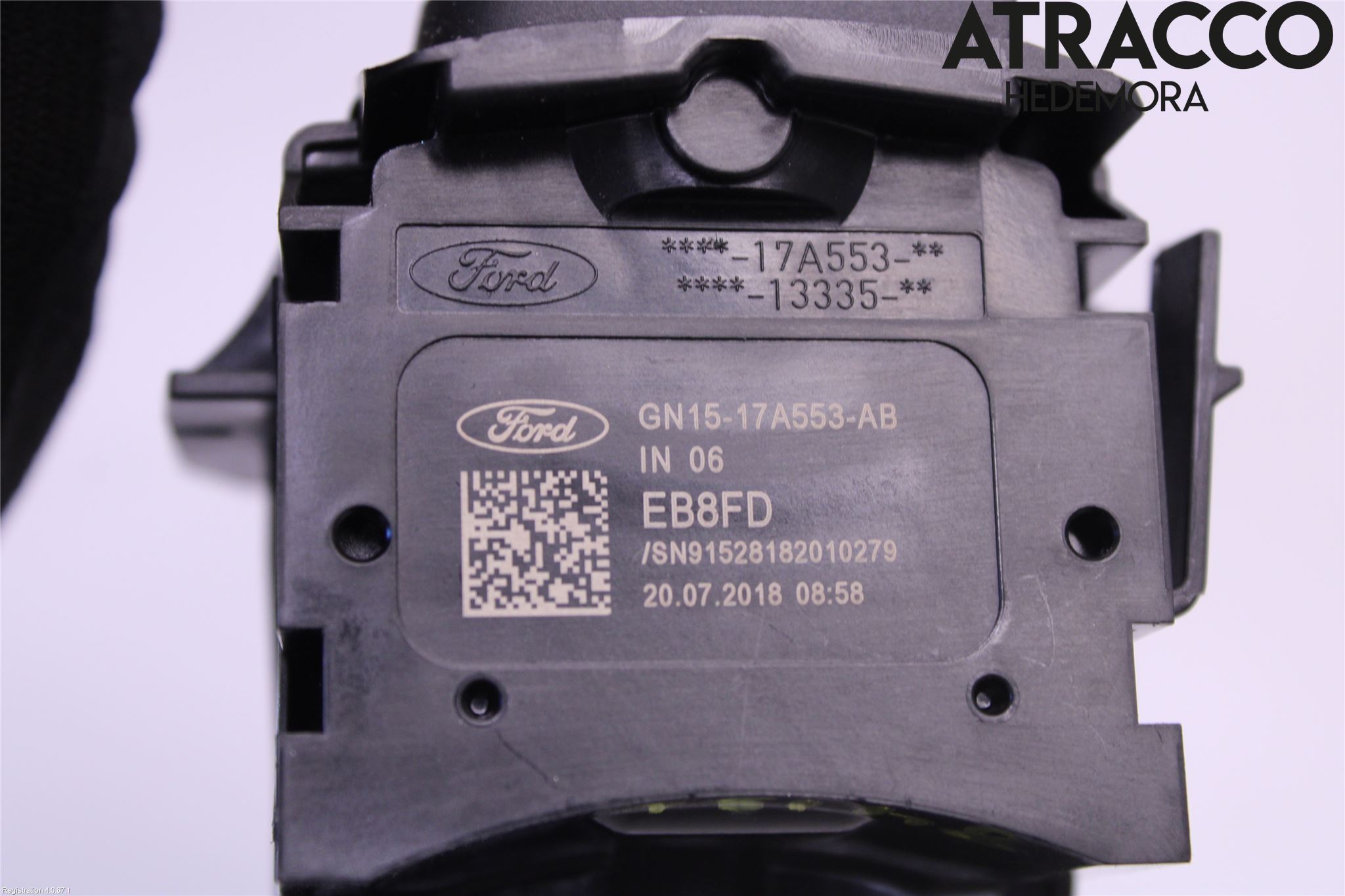Ford FIESTA (VII) 18-23 Spak Torkar-Spolomk