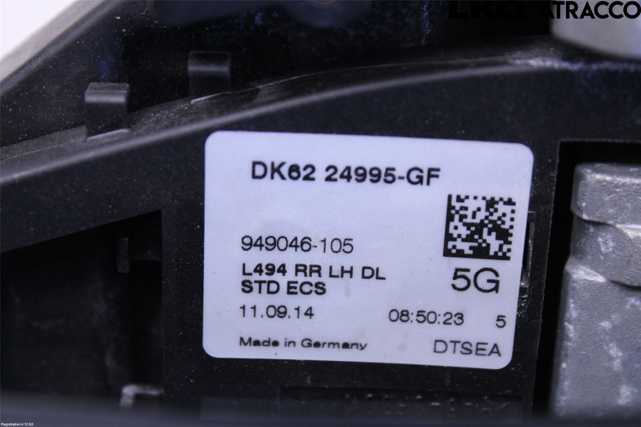 Landrover RANGE ROVER SPORT (L494) 14-22 Dörrhandtag Yttre Vä