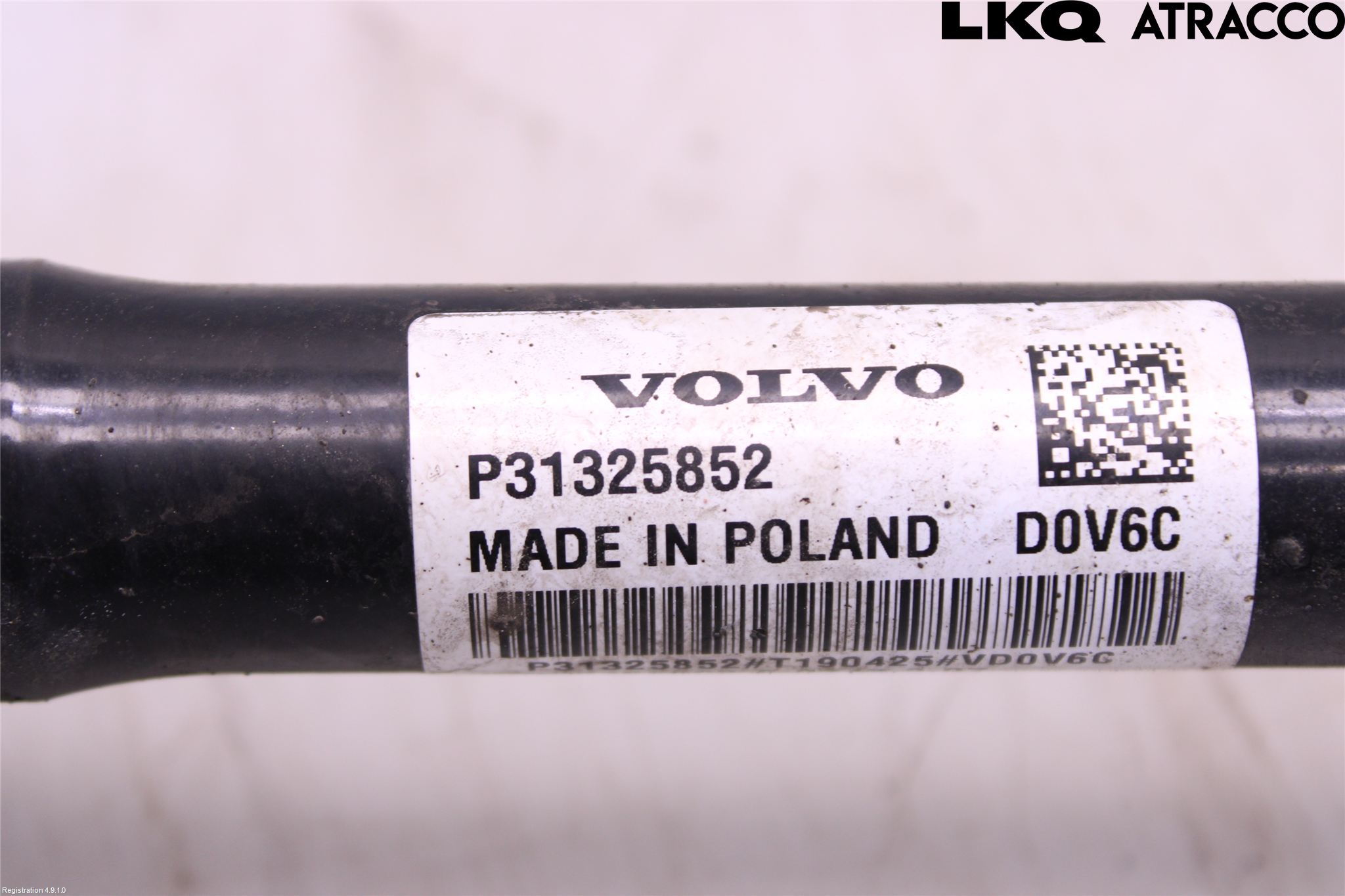 Volvo XC60 18- Drivaxel Fram Vänster