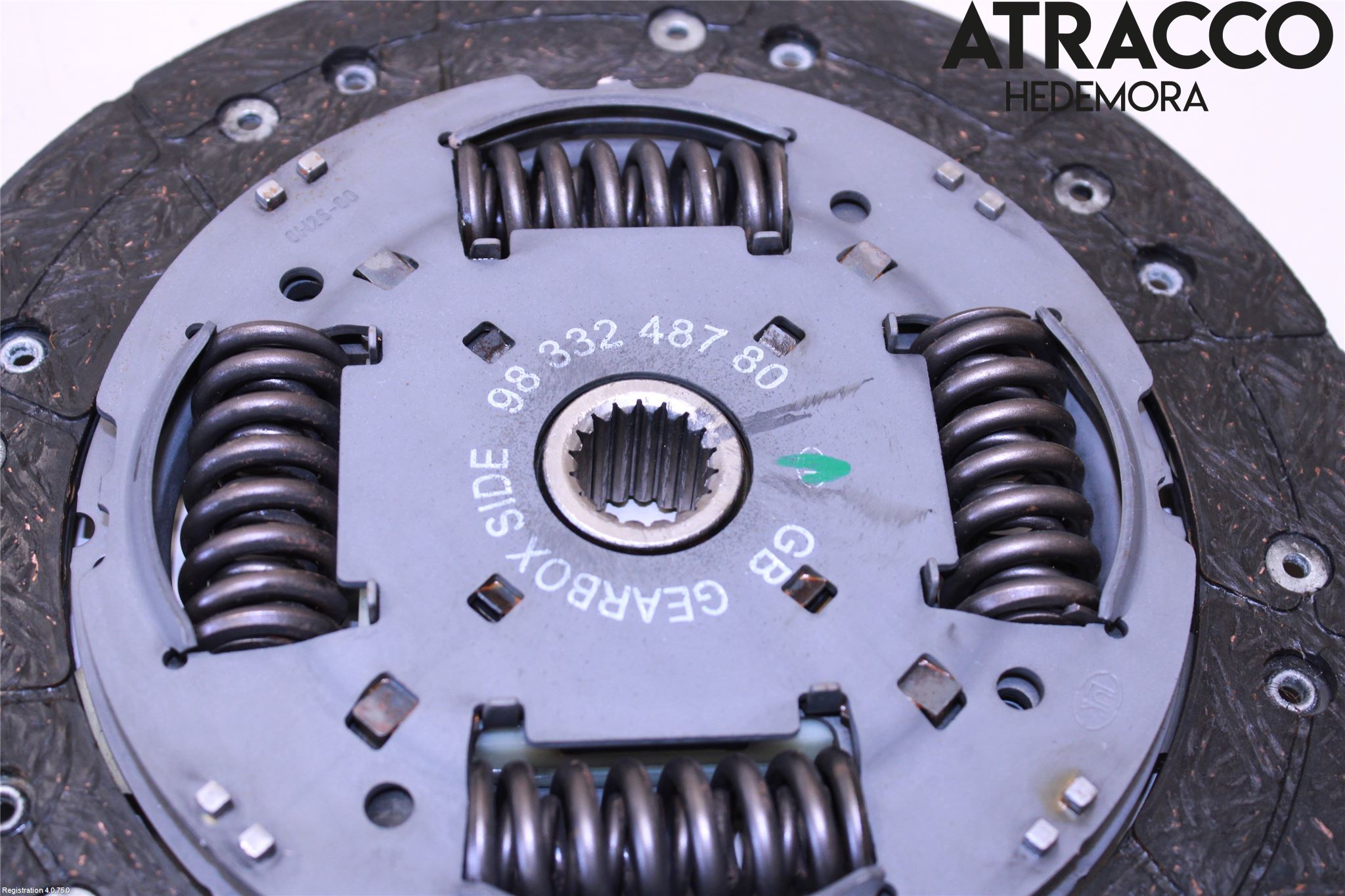 Citroen BERLINGO/E-BERLINGO 19- Koppling-Lamell