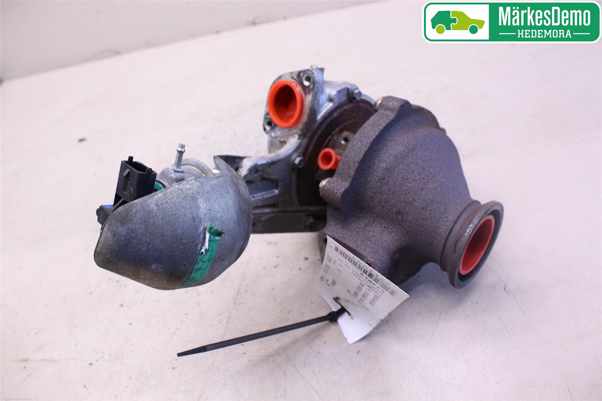 Opel INSIGNIA 09-16 Turboaggregat