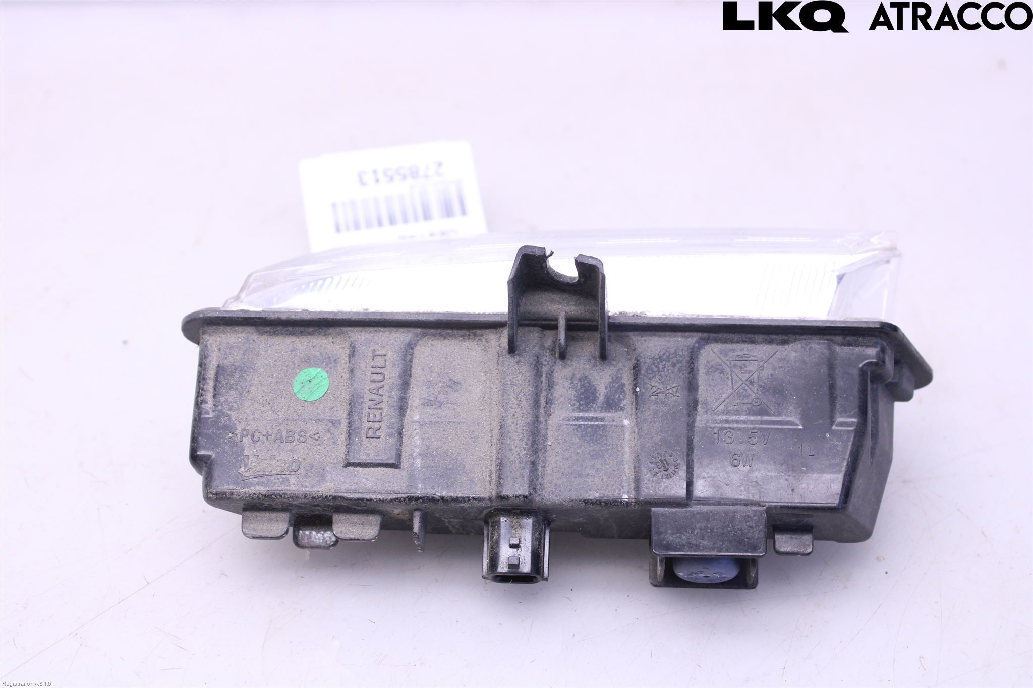 Renault CLIO IV 12-16 Positionsljus Fram Vä