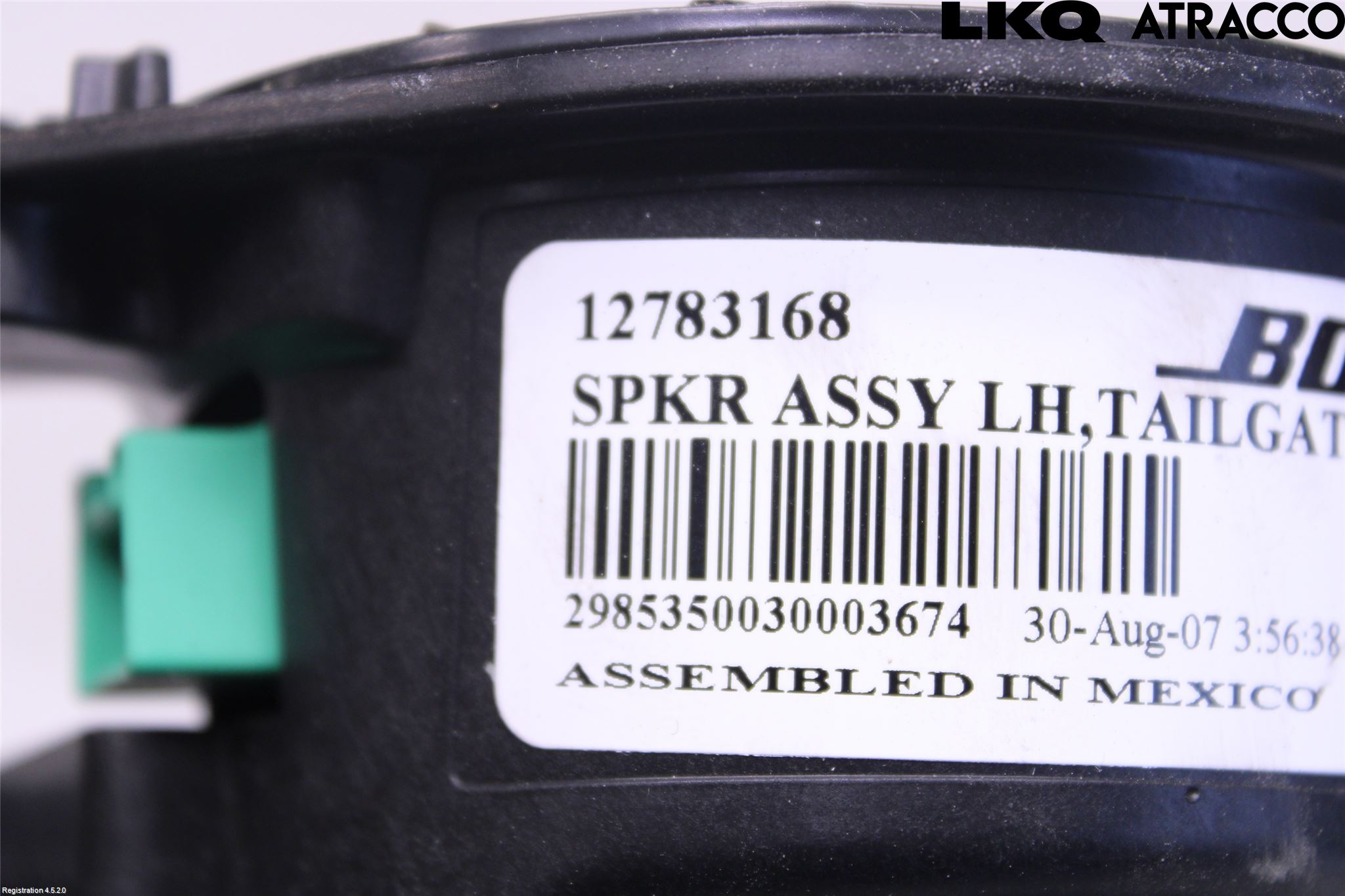 Cadillac BLS Högtalare