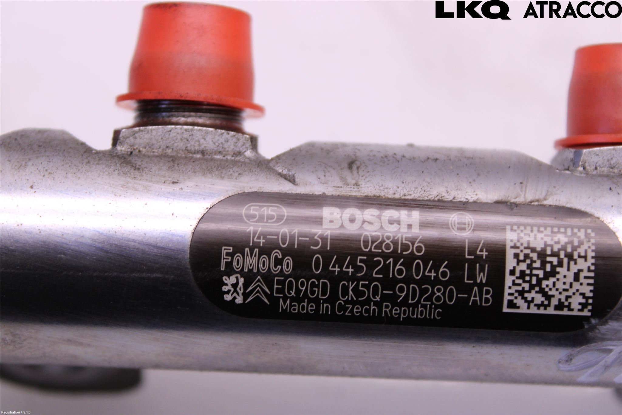 Landrover RANGE ROVER SPORT (L494) 14-22 Inj. Fuelrail