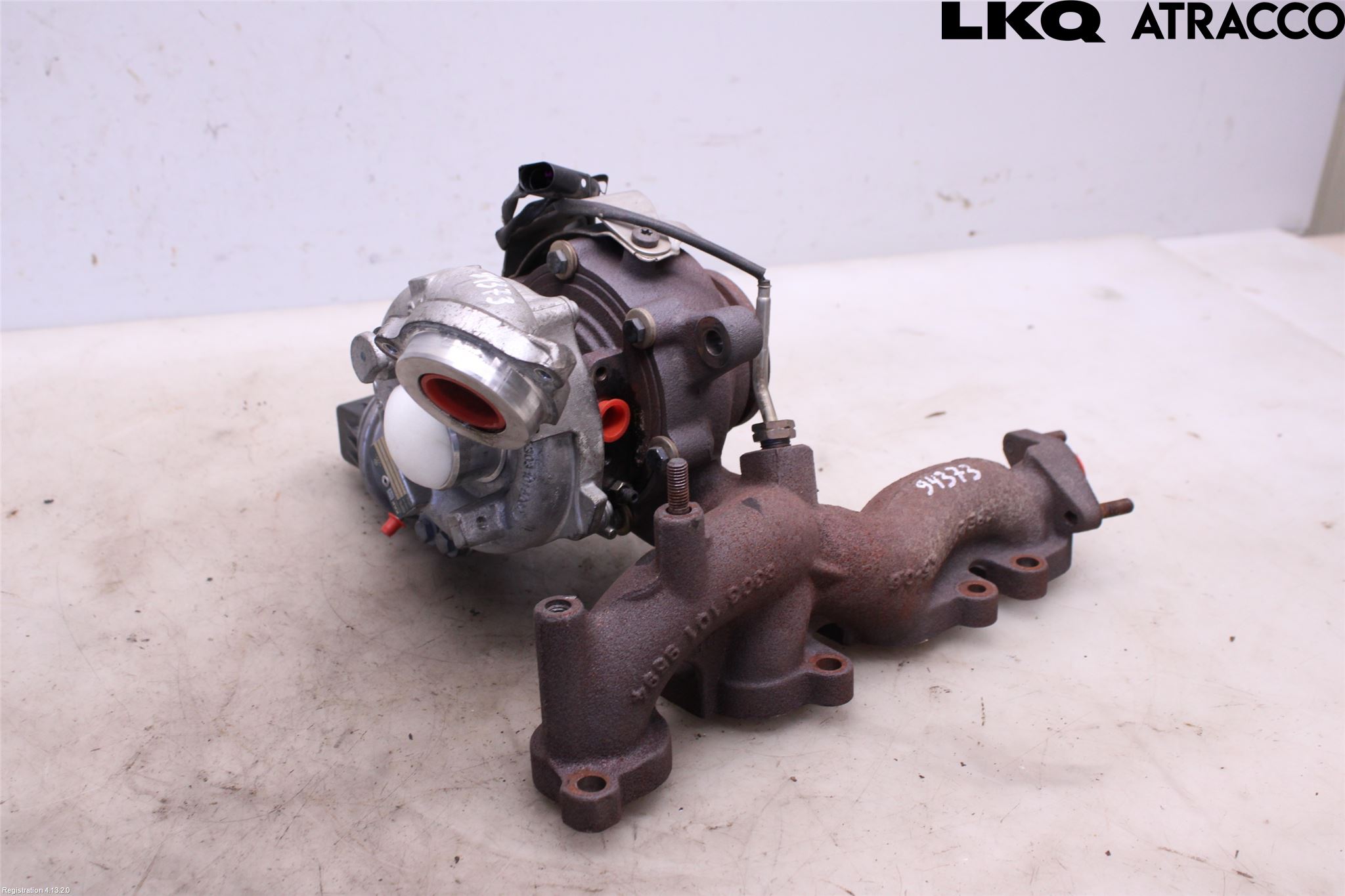 Volkswagen VW TIGUAN 07-16 Turboaggregat