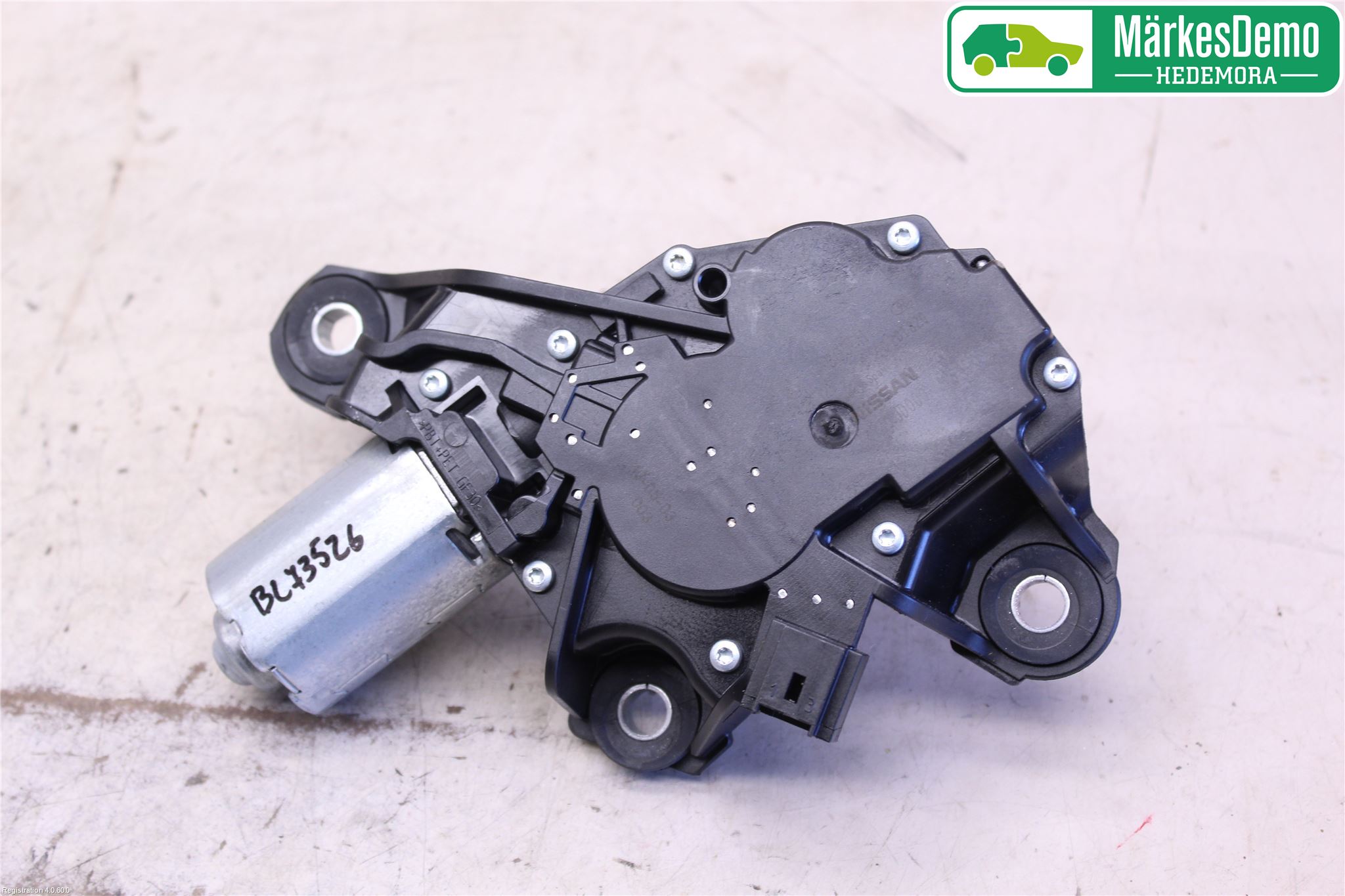 Nissan QASHQAI 10-14 Torkarmotor Baklucka