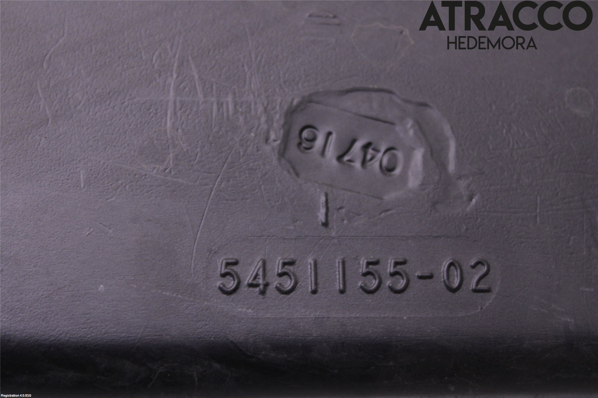 MC och moped ATV POLARIS Injgummibälg-Slang