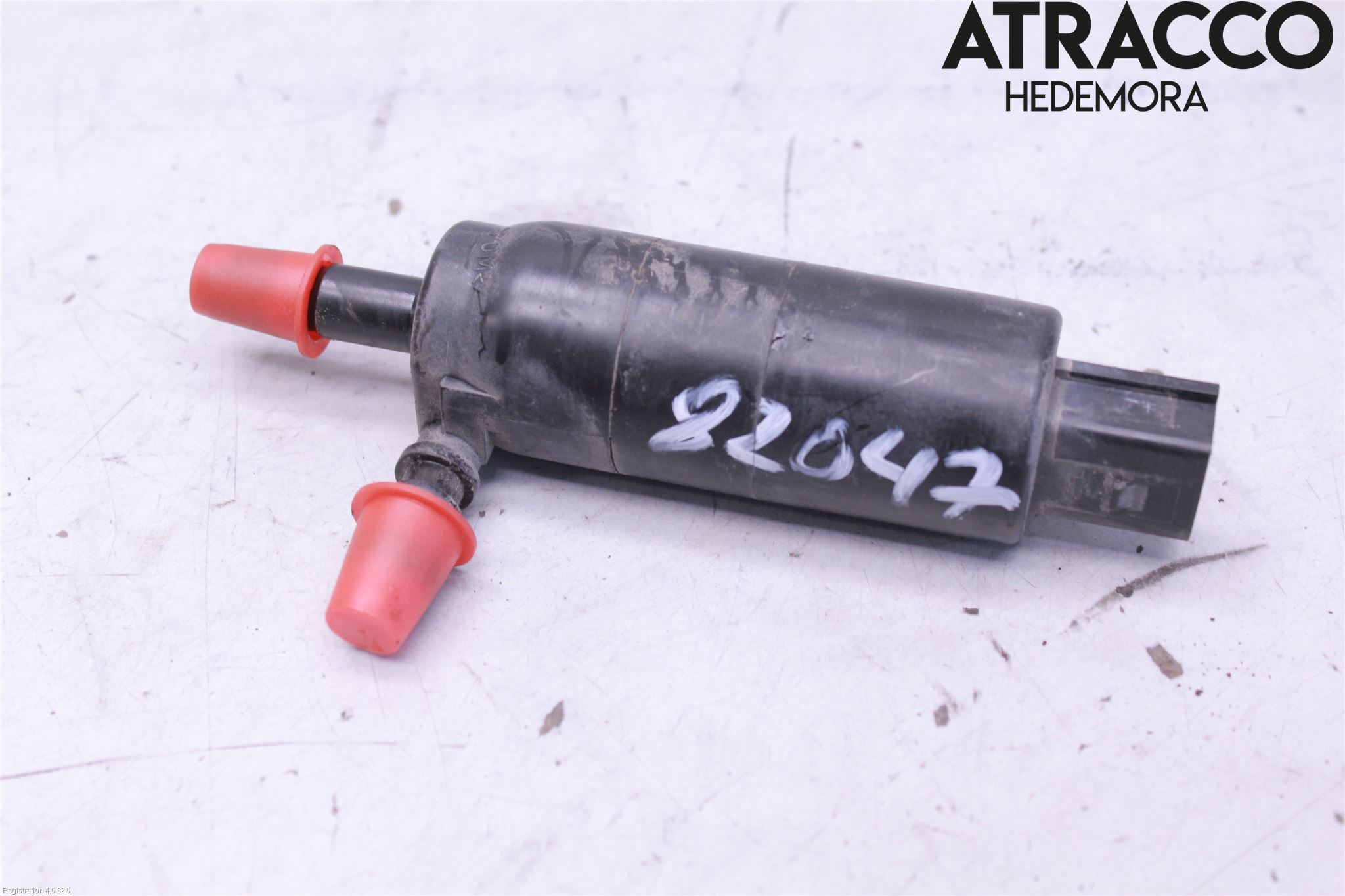 Volkswagen VW GOLF PLUS/CROSS GOLF 04-14 Spolarpump Högtryck