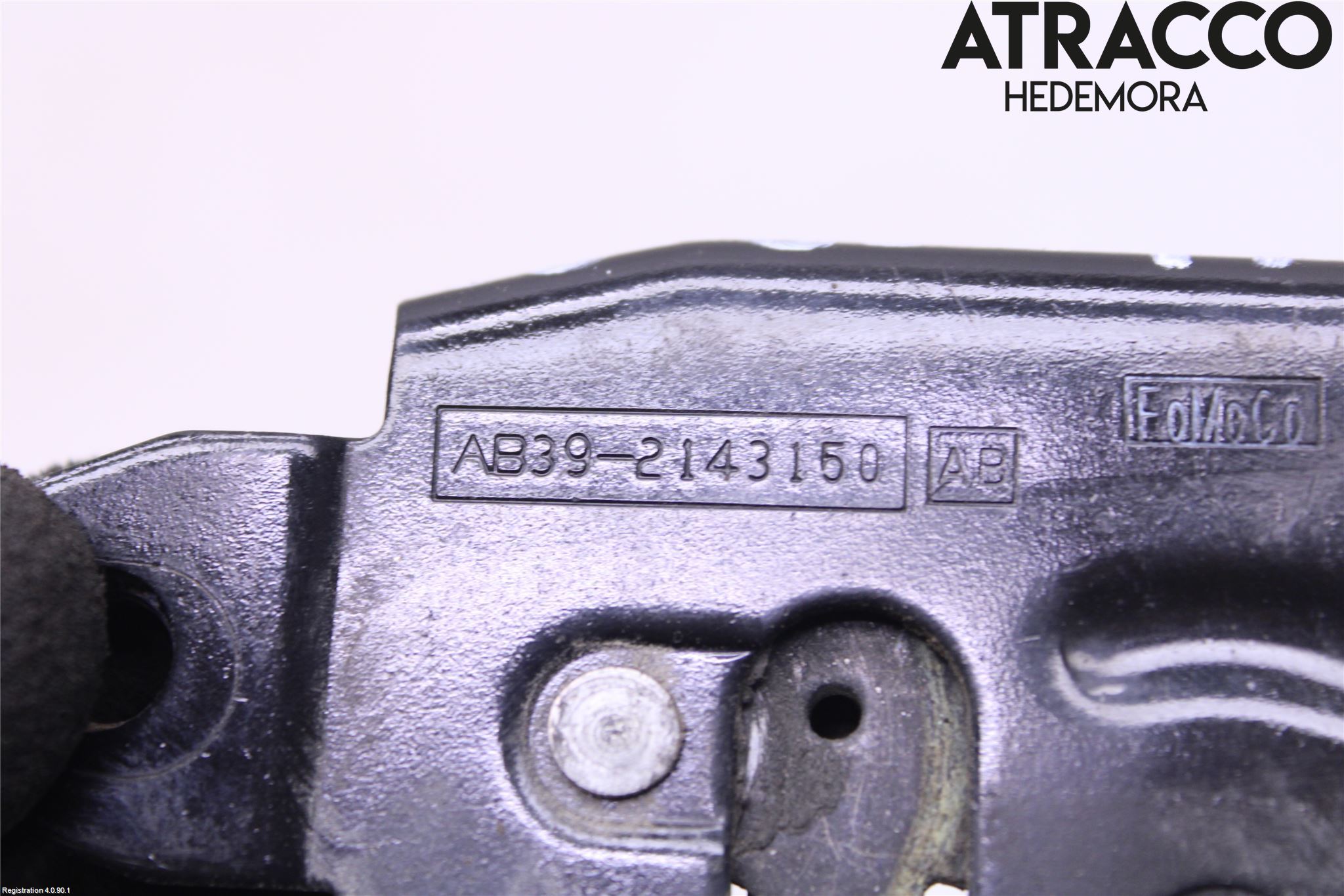 Ford RANGER EU 12-23 Låskista Baklucka