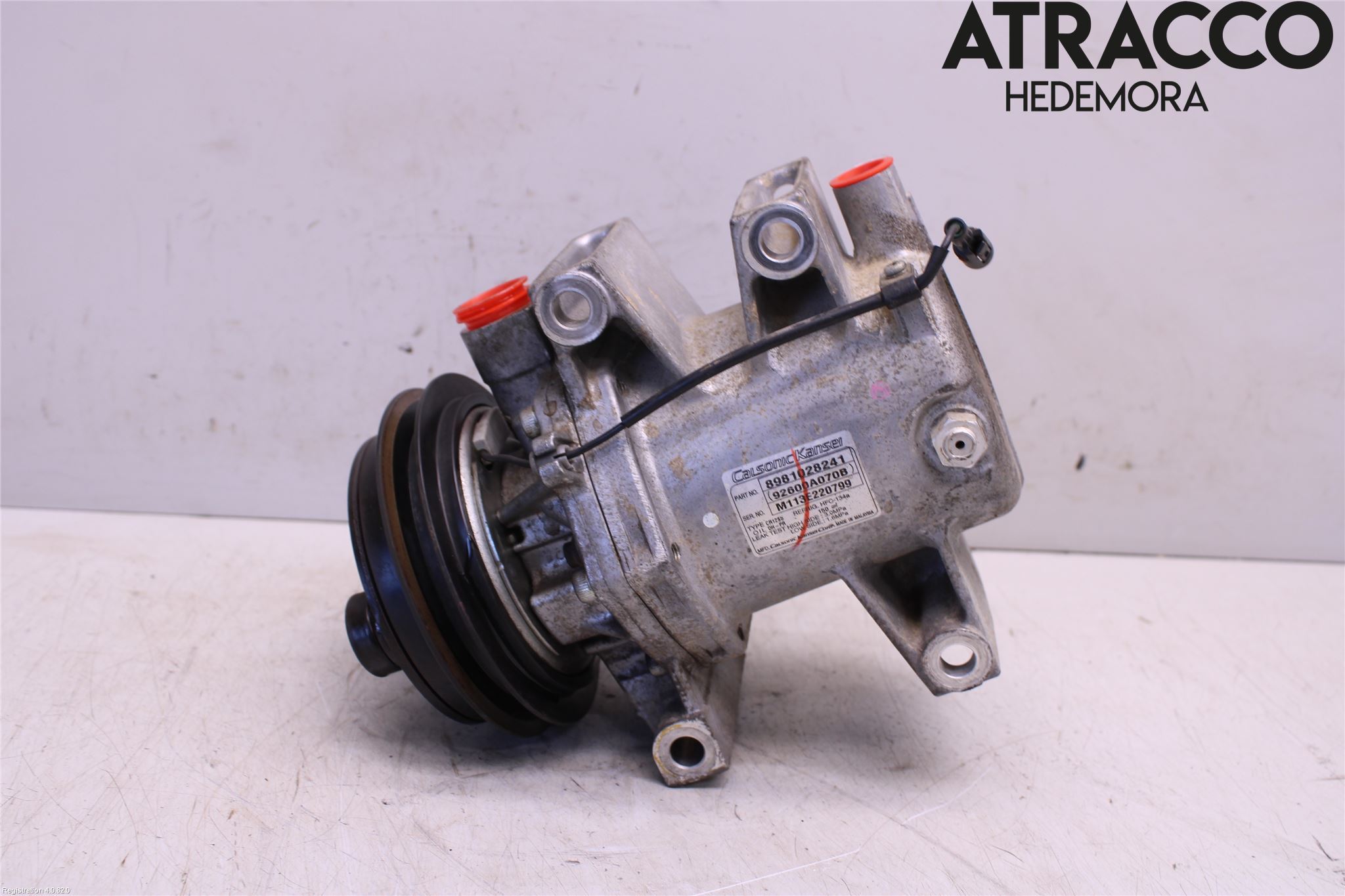 Isuzu D-MAX Ac Kompressor