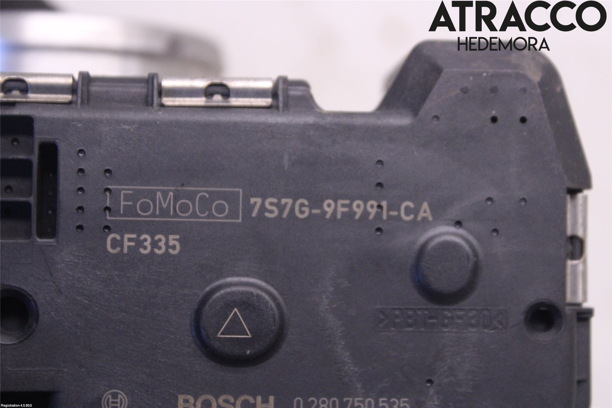 Volvo V60 11-13 Injspjällhus