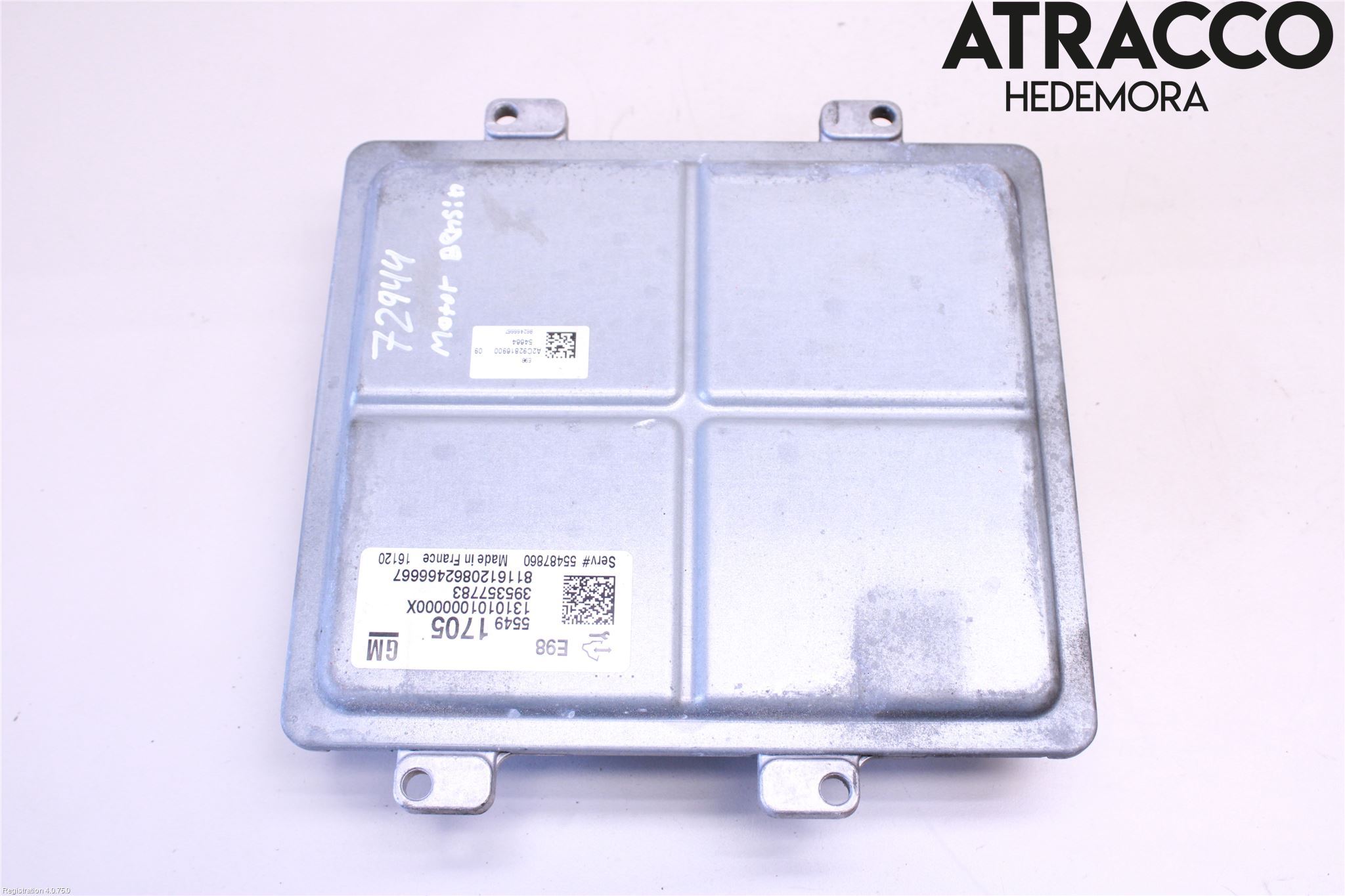 Opel INSIGNIA 09-16 Styrenhet Inspump Diesel