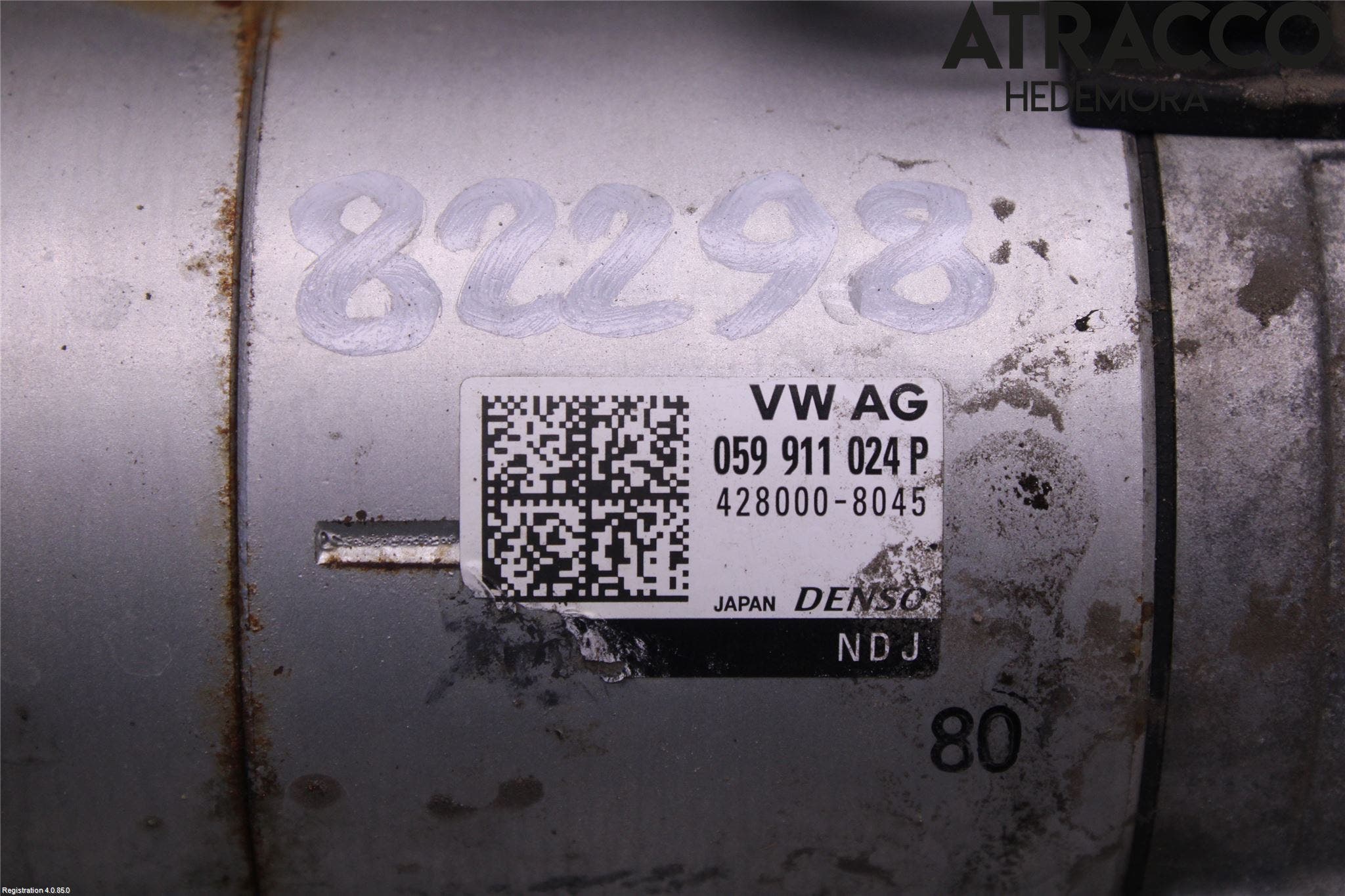 Audi A6/S6 4G 11-18 Startmotor Diesel