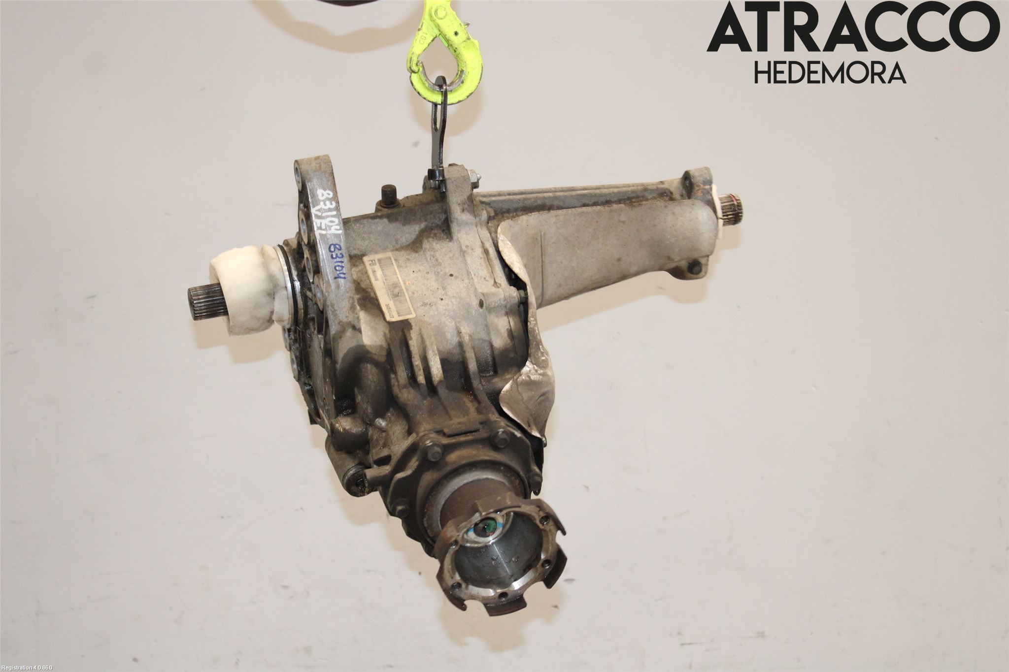 Chevrolet CAPTIVA Växel Fördelningslåda