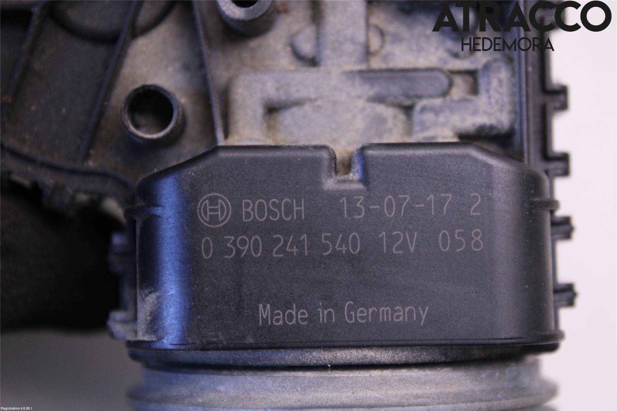 Peugeot 2008 13-20 Torkarmotor Vindruta
