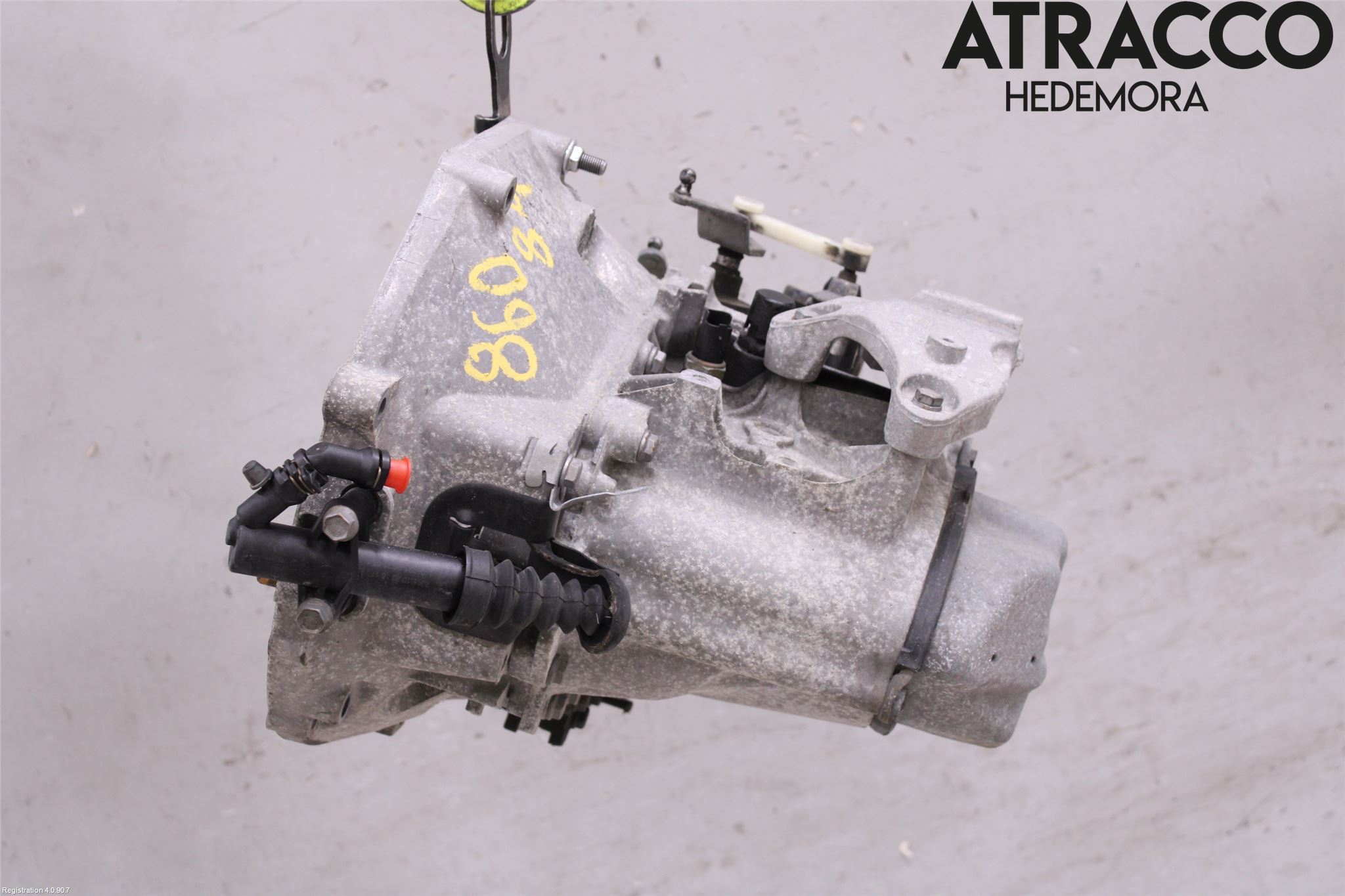 Peugeot 208 12-15 Växellåda Man 5 Vxl