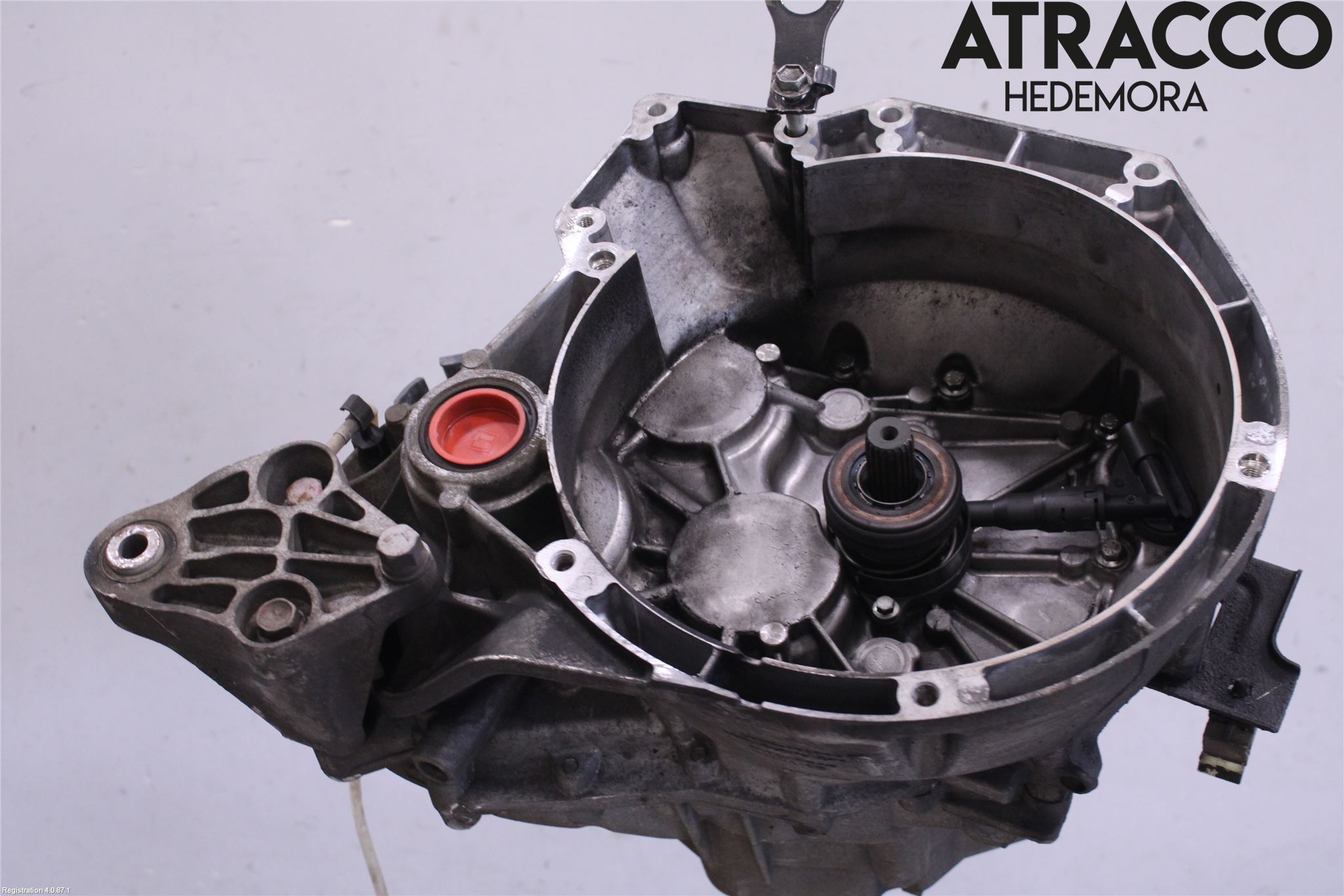 Mazda 3 II 09-13 Växellåda Man 6 Vxl