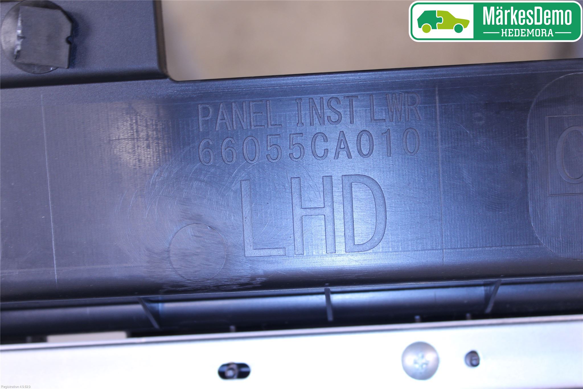 Toyota GT86 12- Handskfack Insats