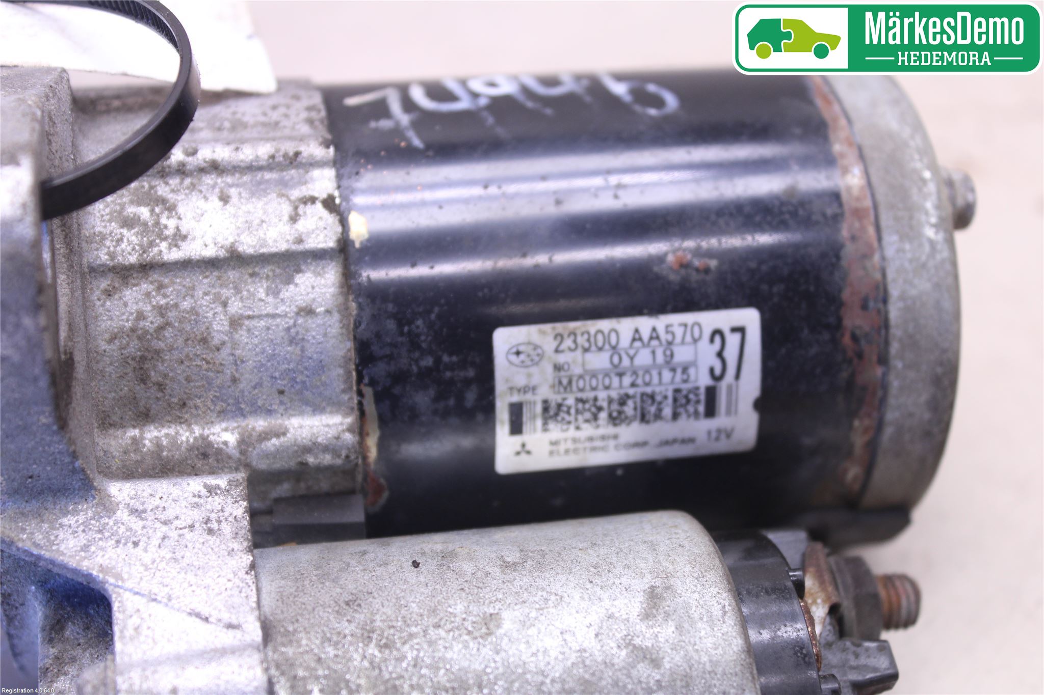 Subaru OUTBACK 10-15 Startmotor