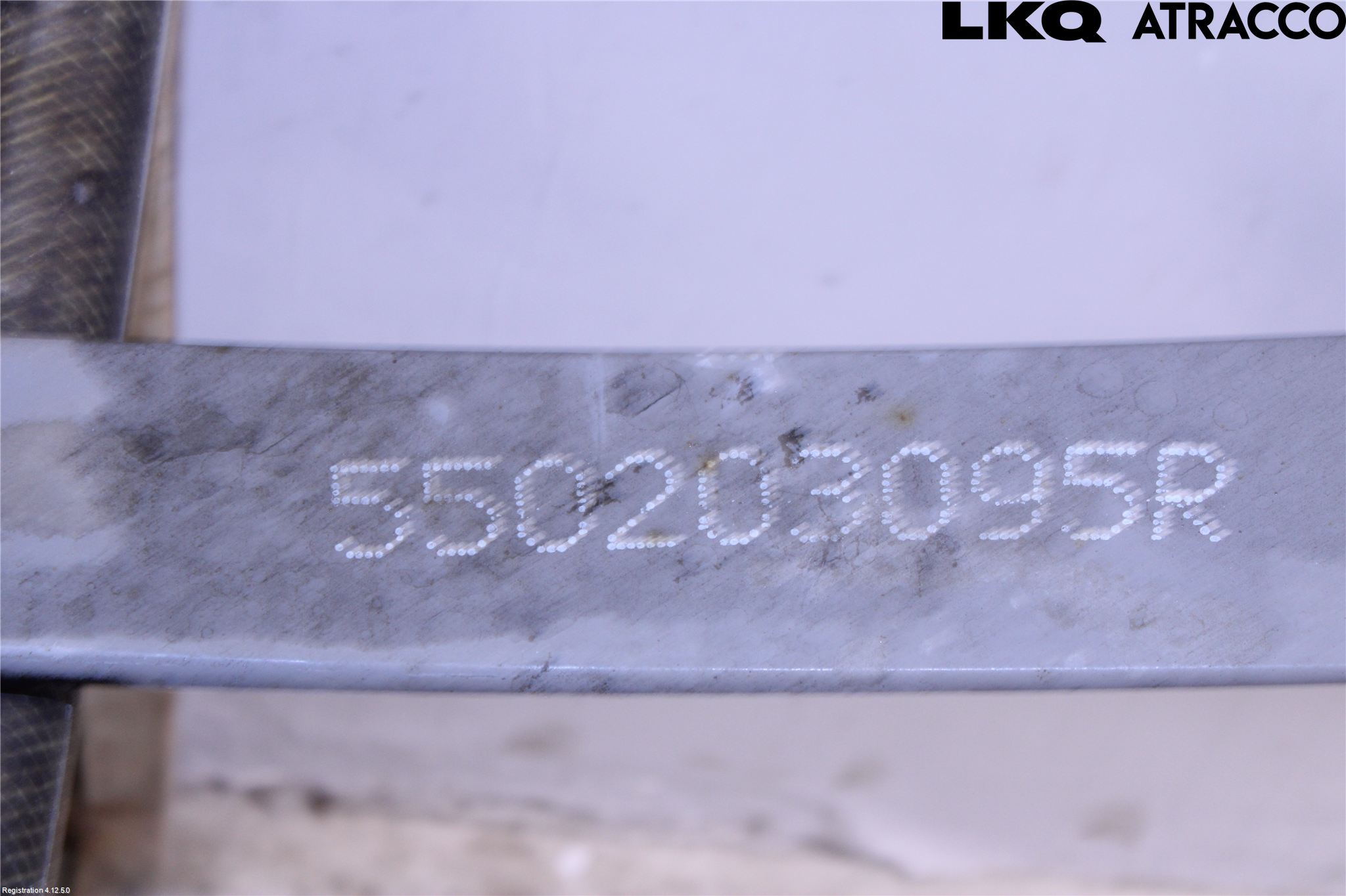 Renault MASTER III 20-24 Fjäder Bak Blad