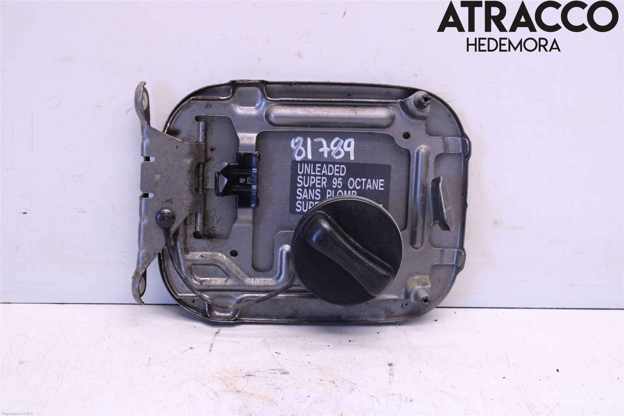 Nissan QASHQAI 14-17 Tanklucka