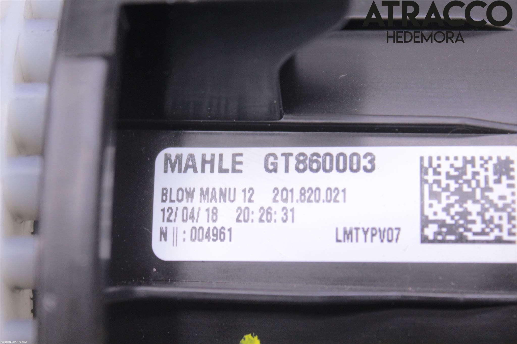 Seat IBIZA V 17-20 Ac Värmefläkt