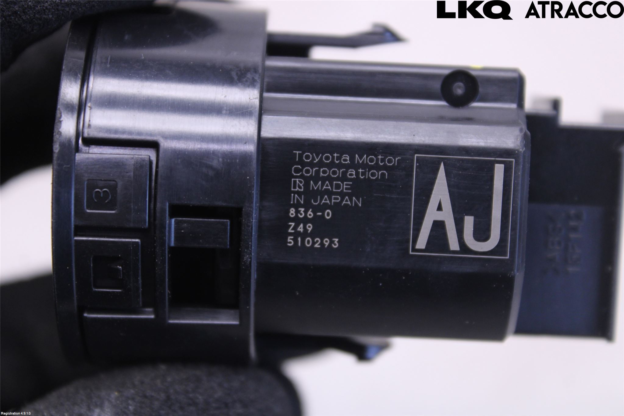 Toyota C-HR 24- Startknapp Personbil