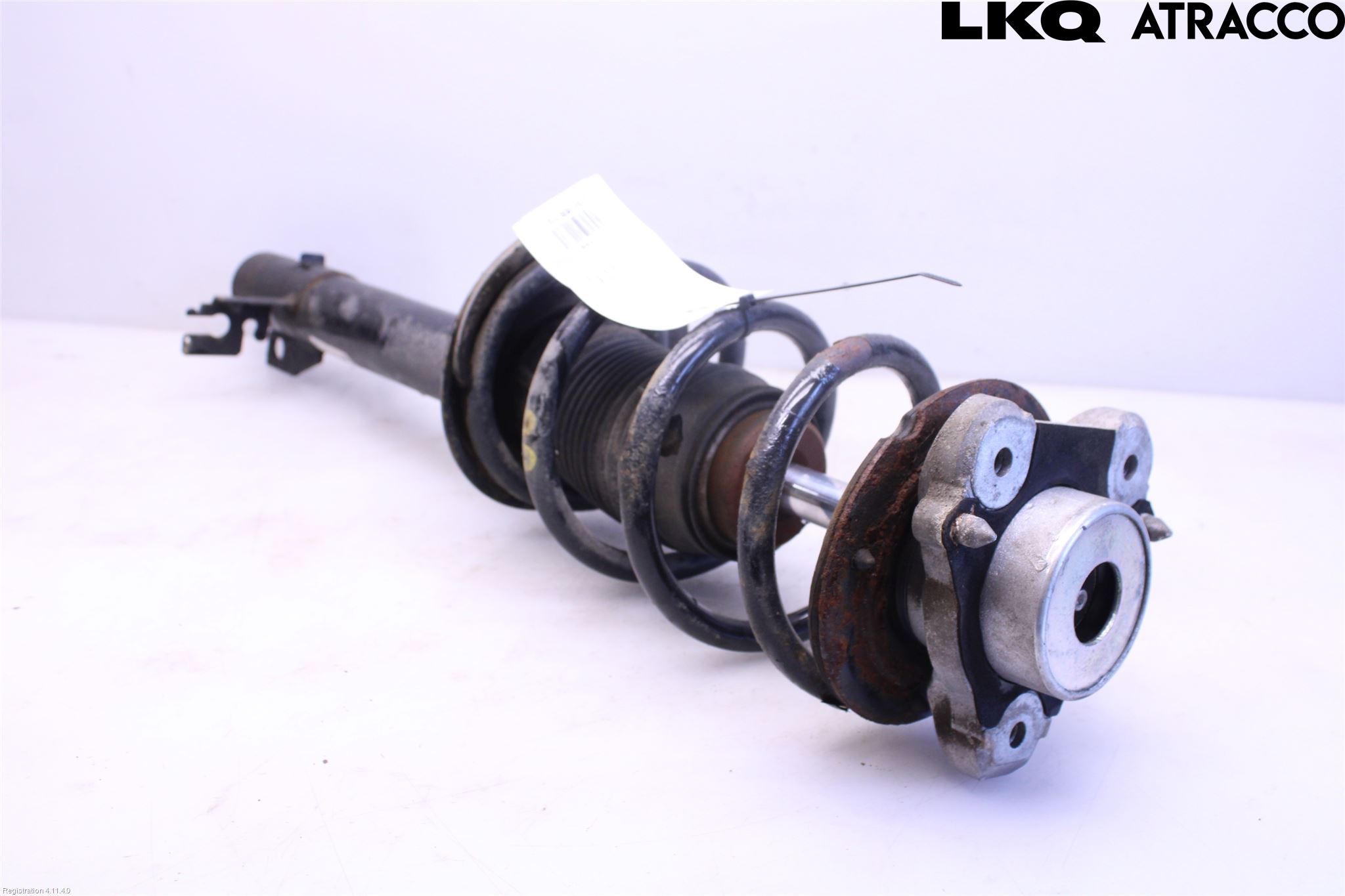 Citroen JUMPER 07-13 Fjäderben Fram Vänster