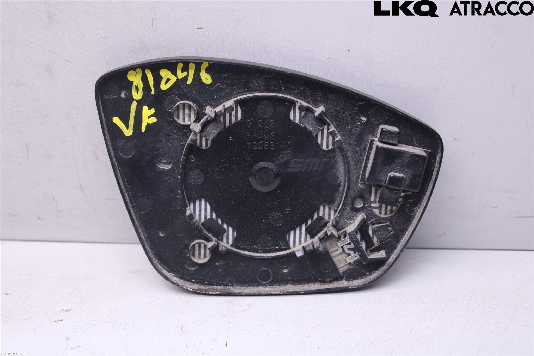 Peugeot 308 14-21 Spegelglas Vä