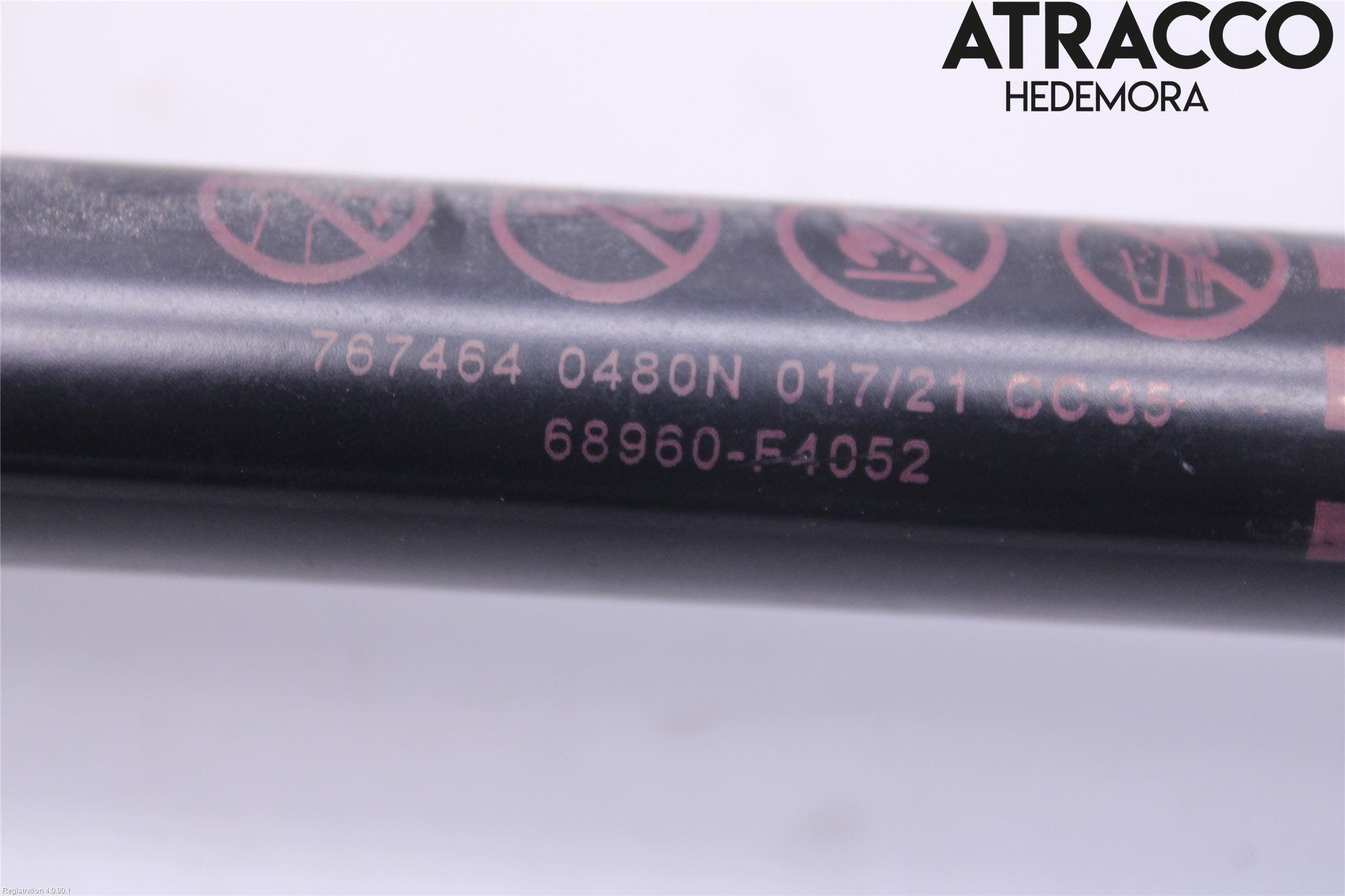 Toyota C-HR 16-23 Gasfjäder Baklucka