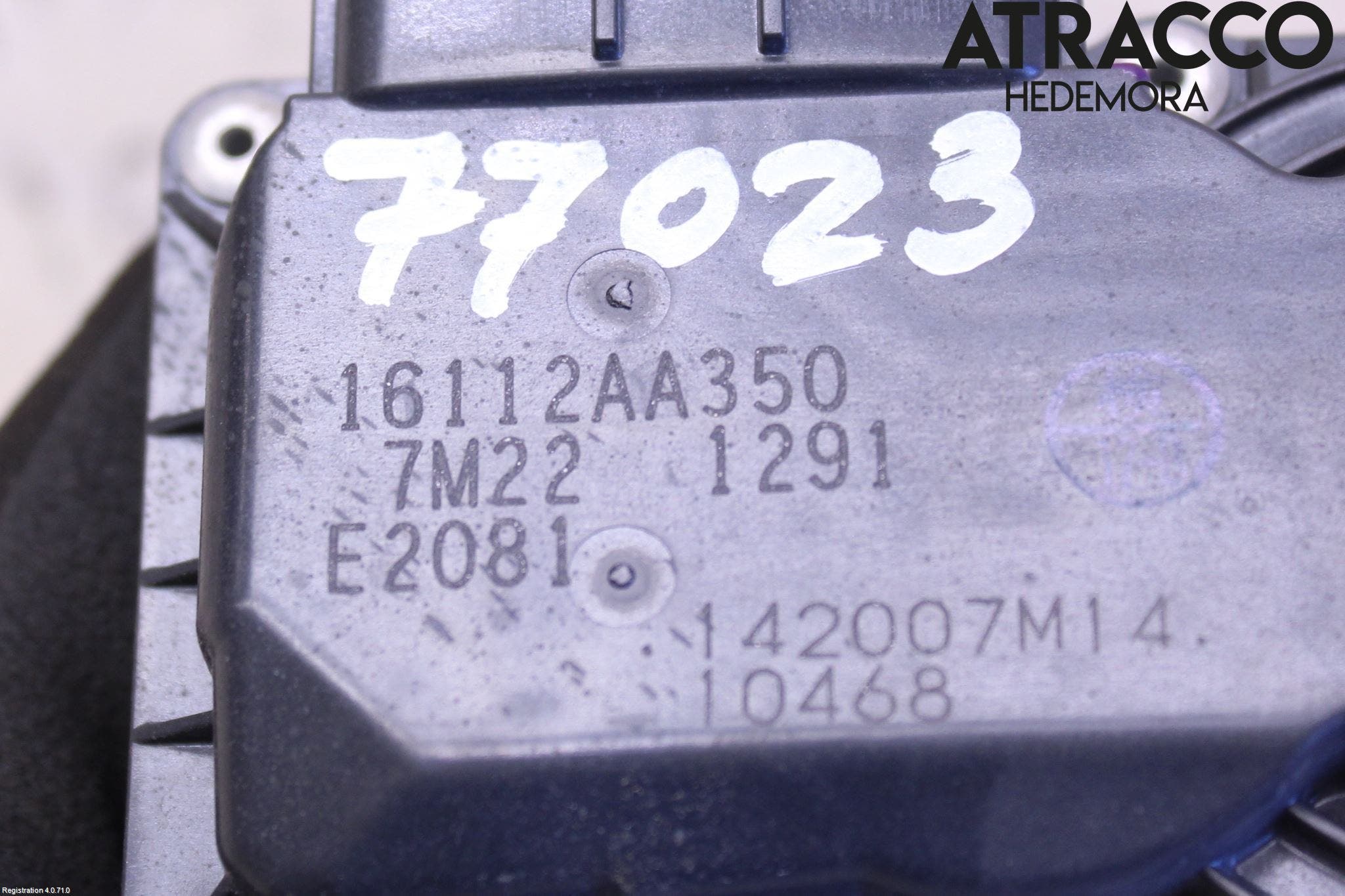 Subaru LEGACY 10-14 Injspjällhus