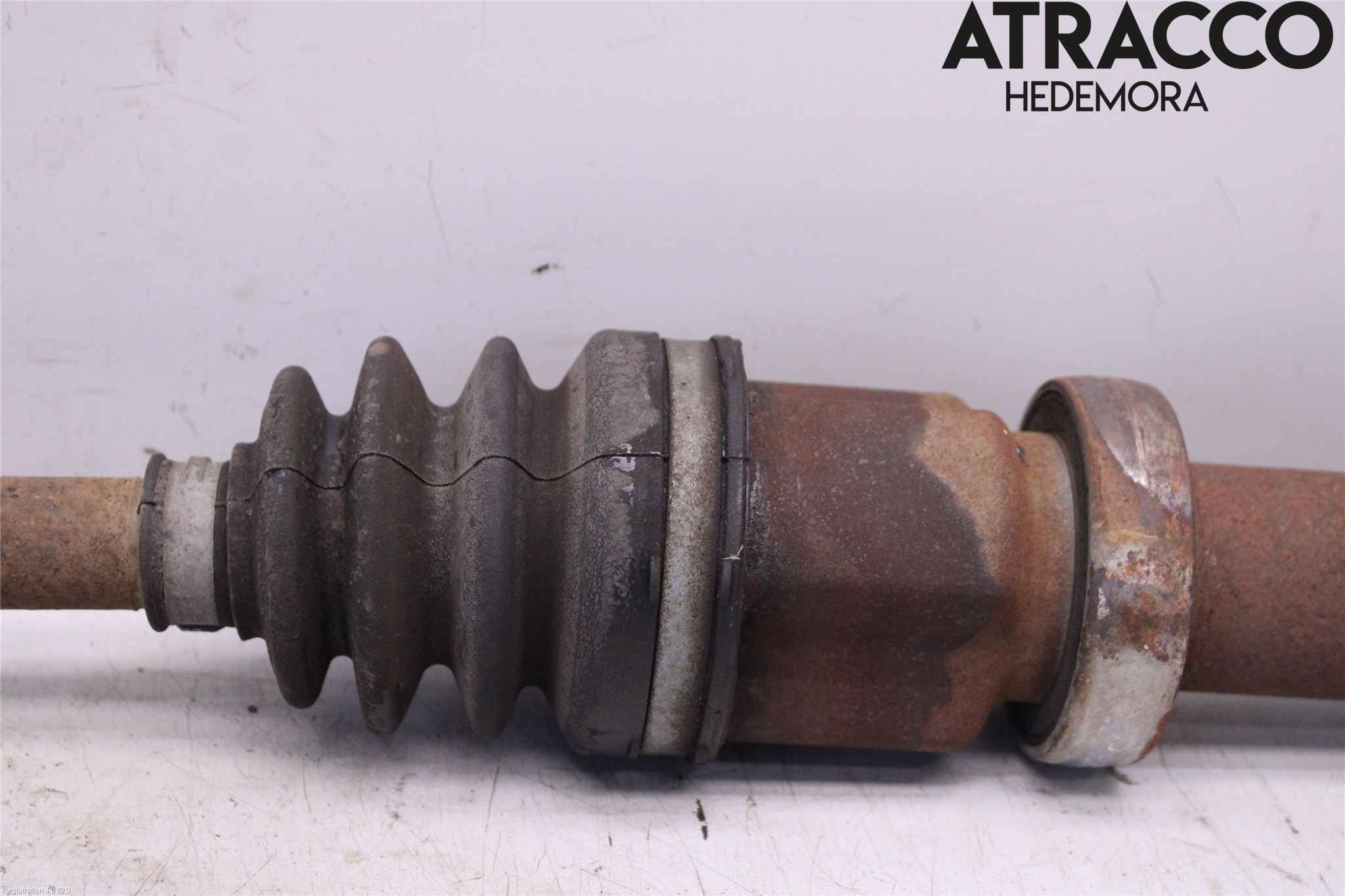 Ford FIESTA 09-12 Drivaxel Fram Höger
