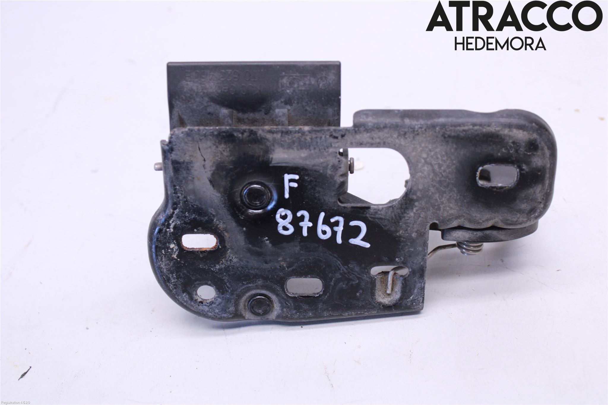 Volkswagen VW CADDY      04-10 Huv Spärr