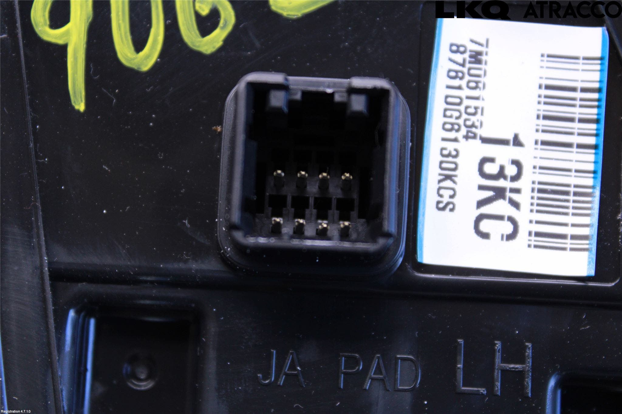 Kia PICANTO 17- Spegel Yttre El Vä