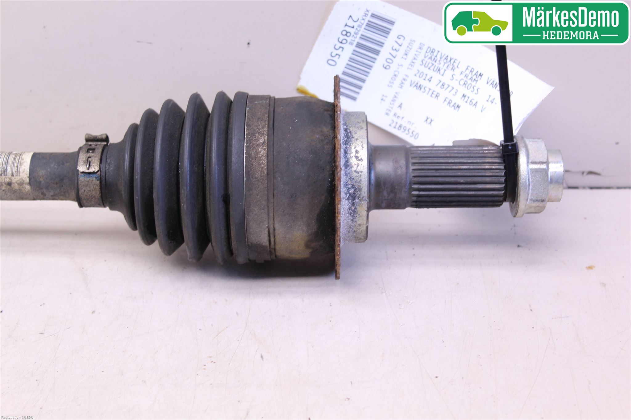 Suzuki SX4 S-CROSS 14-21 Drivaxel Fram Vänster