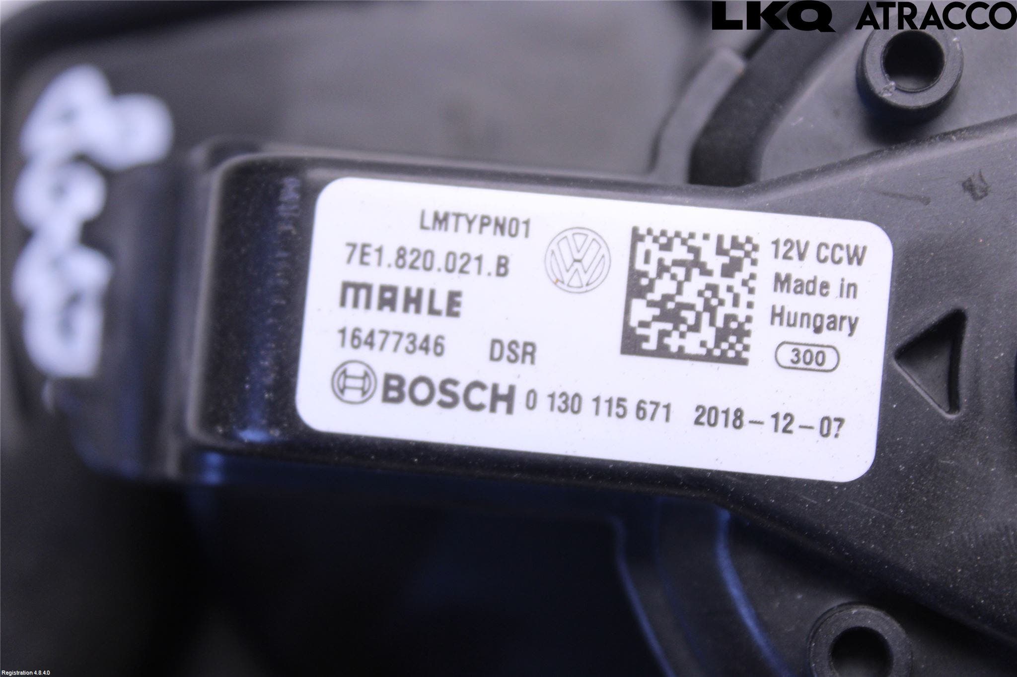 Volkswagen VW TRANSP/CARAVELLE (T6) 16-22 Ac Värmefläkt