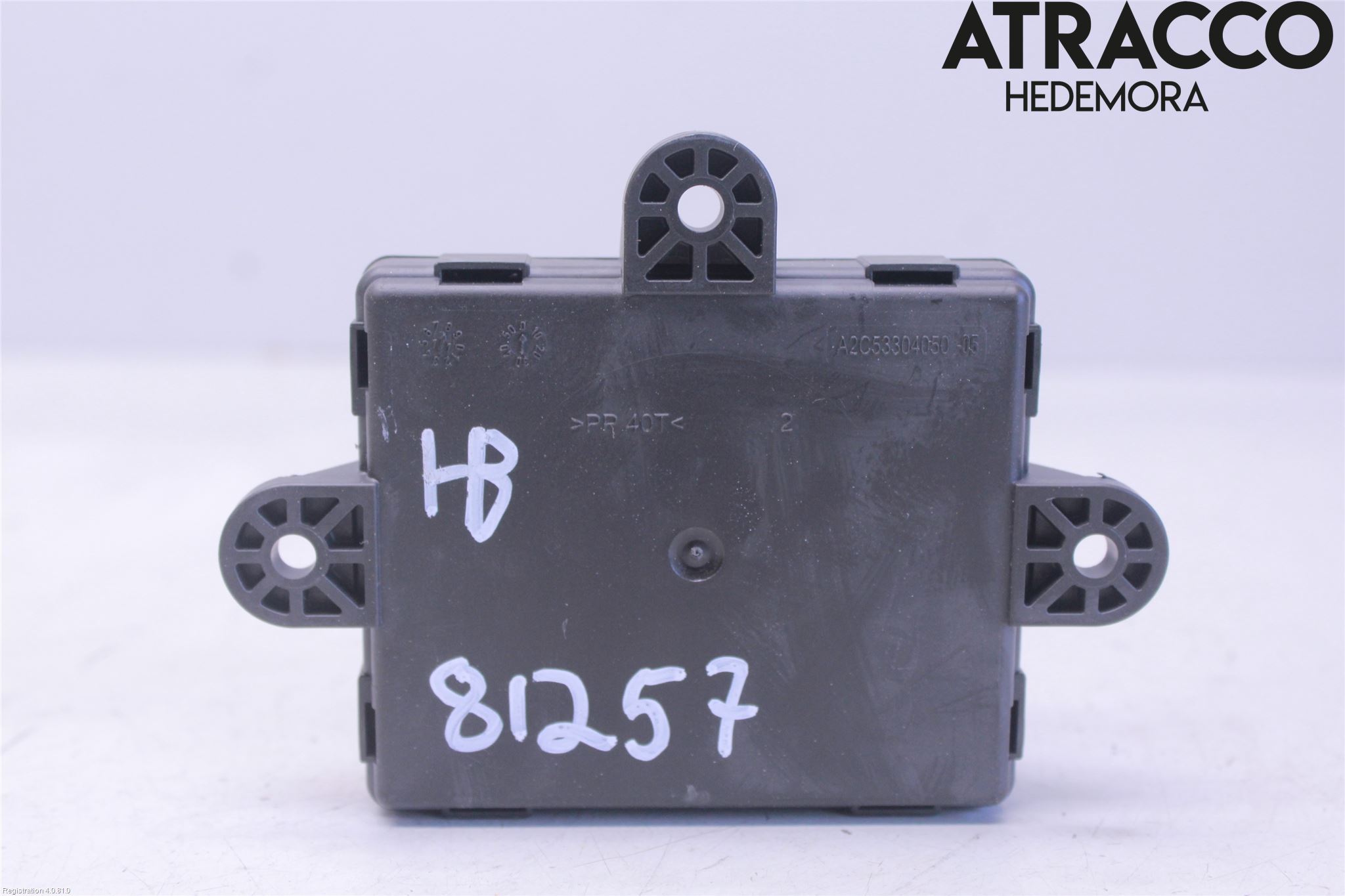 Volvo V60 11-13 Styrenhet Dörr