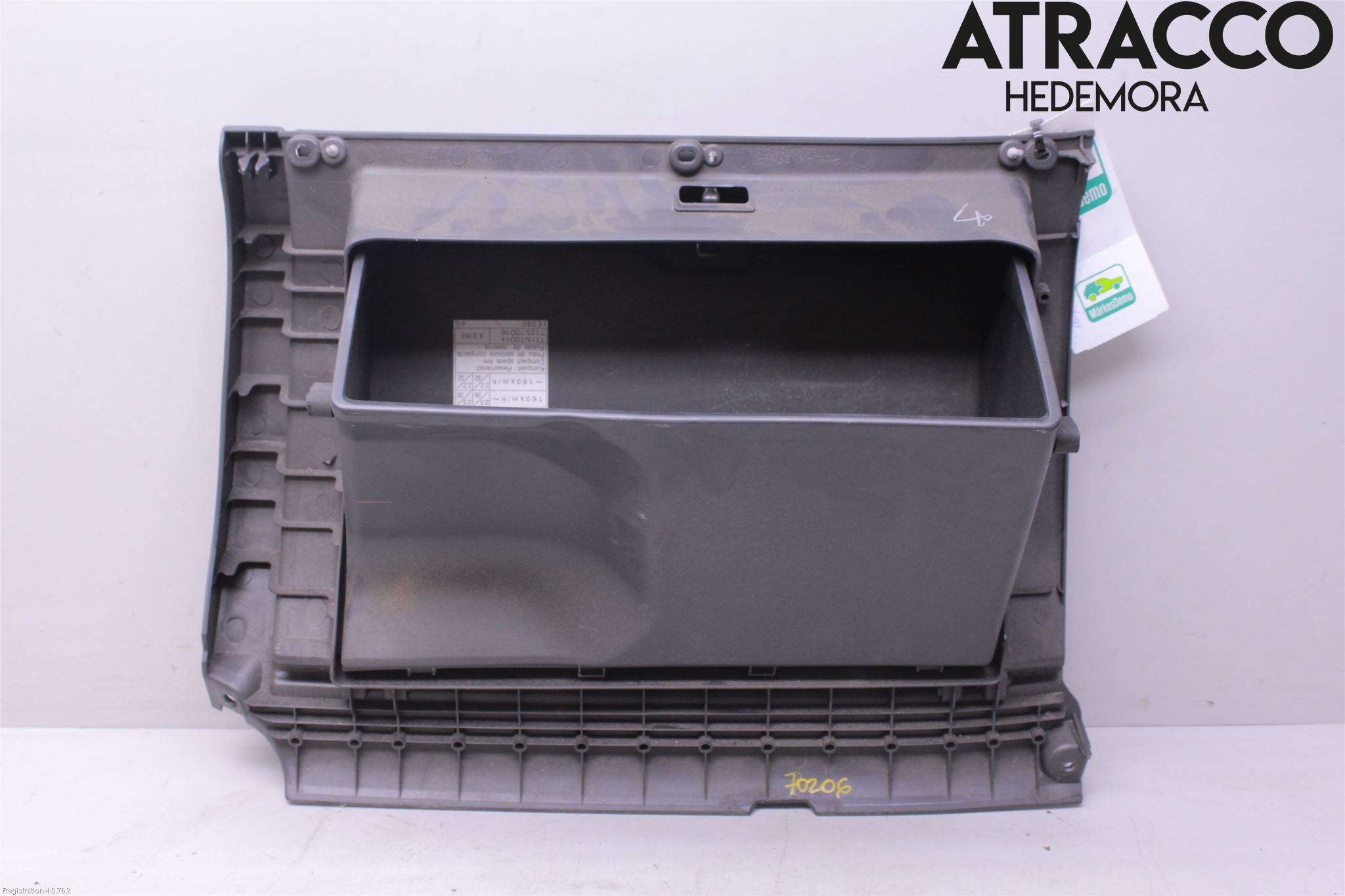 Toyota COROLLA 98-01 Handskfack