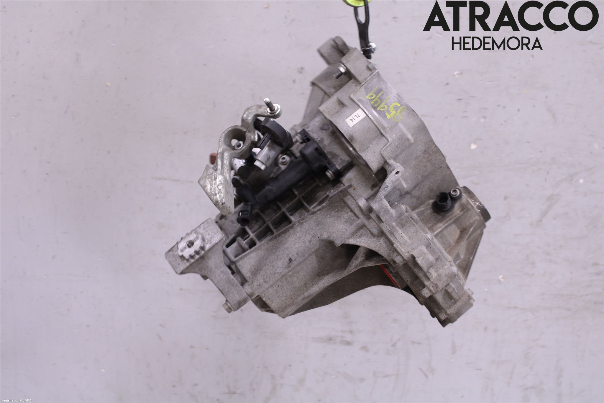 Volkswagen VW UP! / E-UP! Växellåda Man 5 Vxl