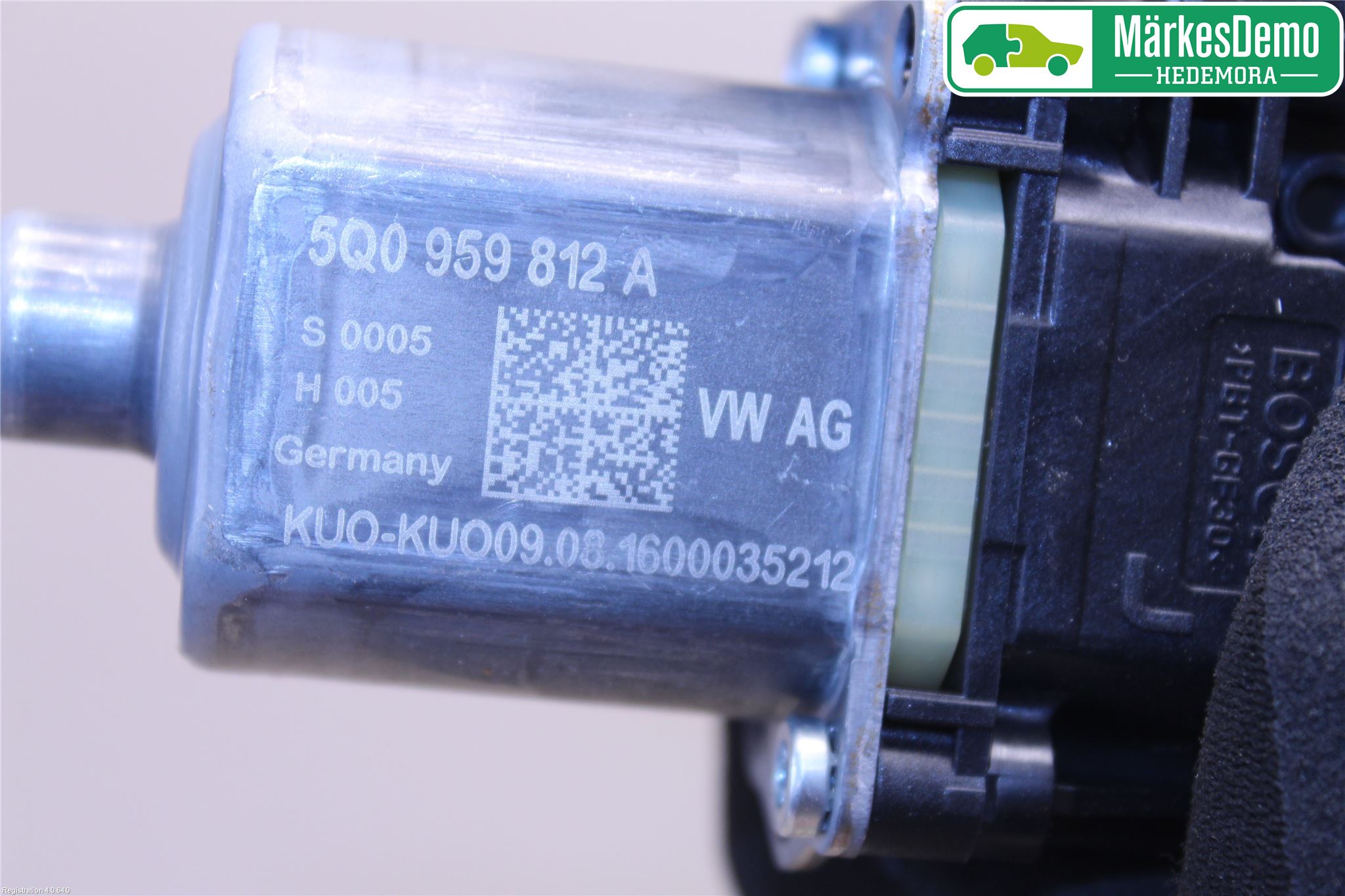 Skoda OCTAVIA (5E) 13-20 Fönsterhiss El Kompl