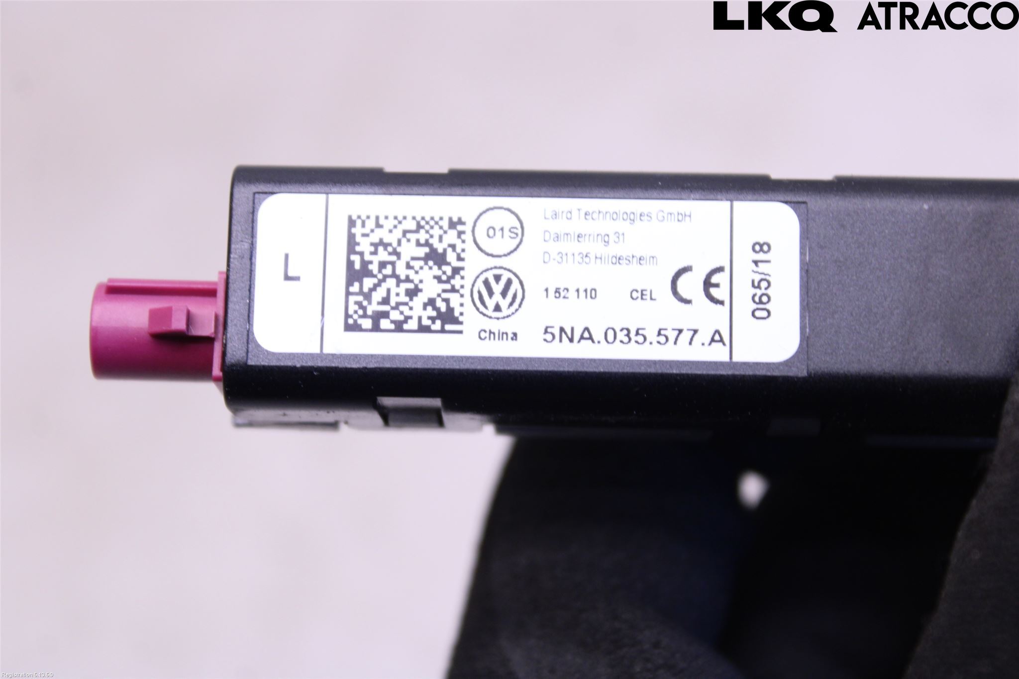 Volkswagen VW TIGUAN 16-24 Antennförstärkare