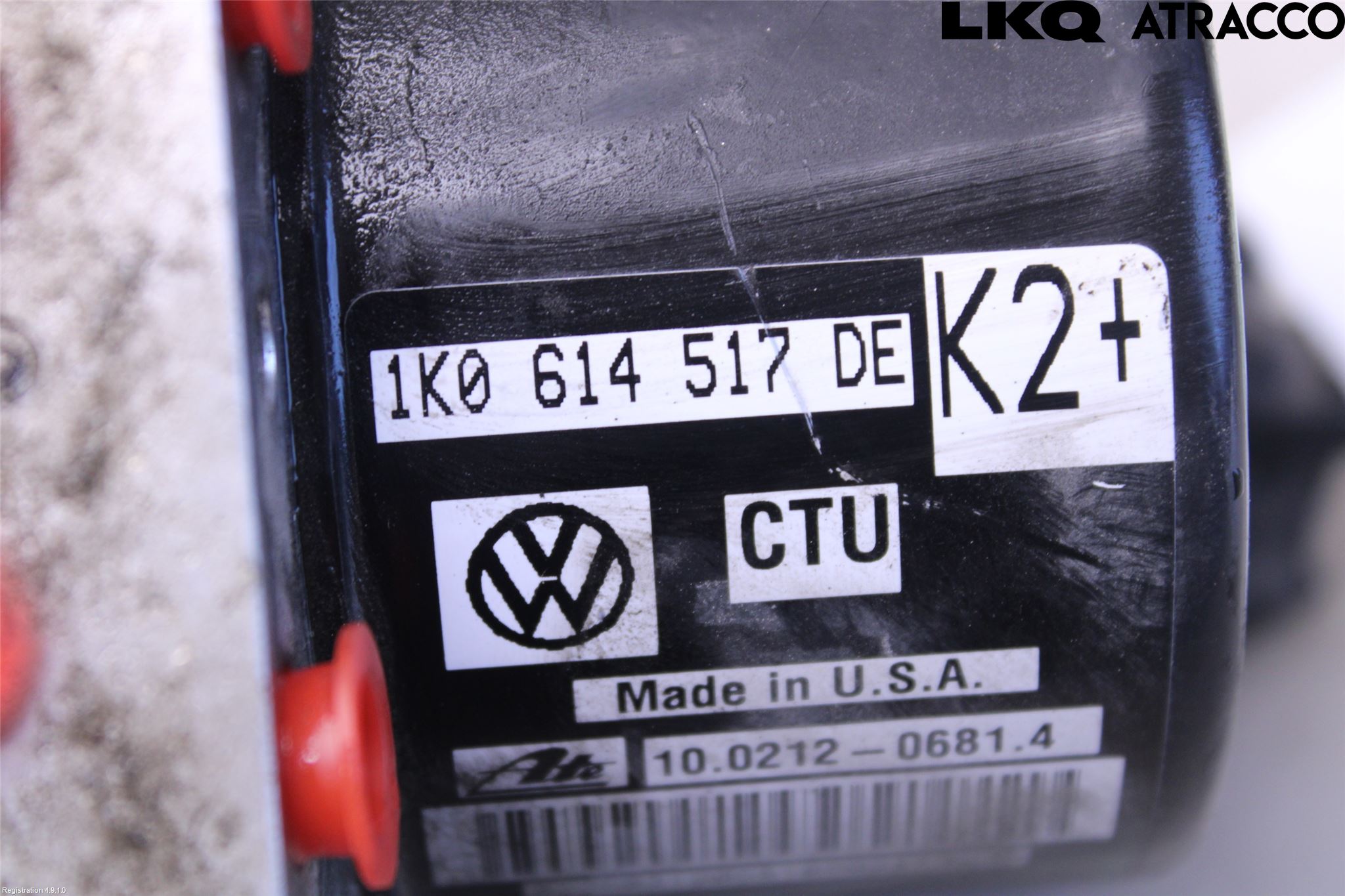 Volkswagen VW GOLF VI 09-13 Abs Hydraulaggregat