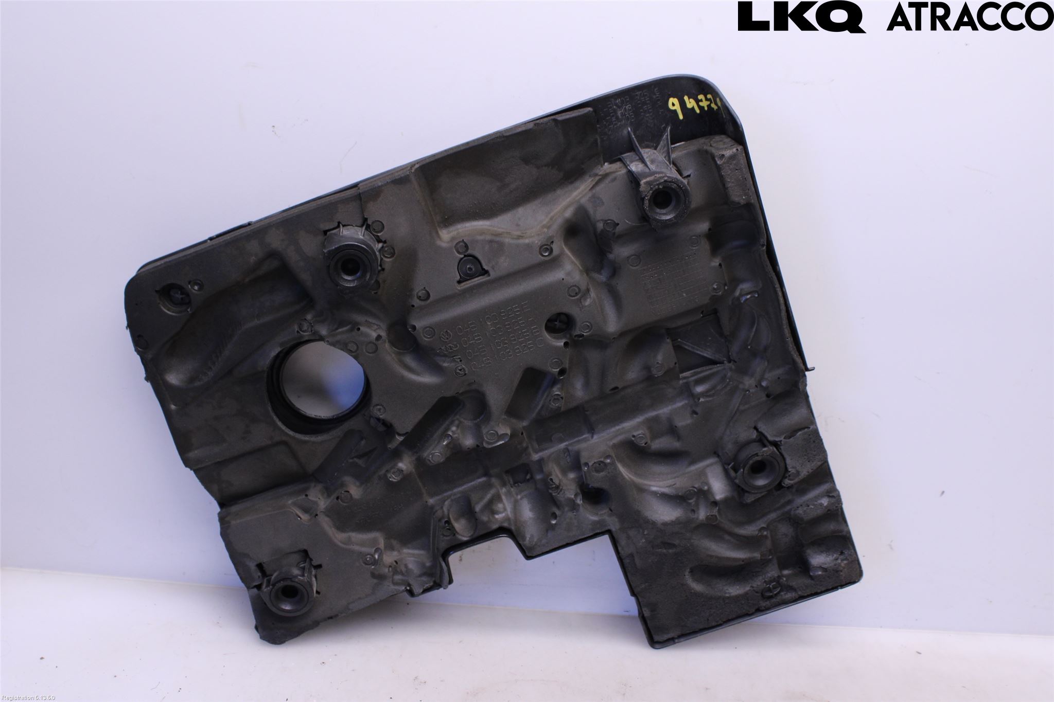 Volkswagen VW POLO 10-17 Motorkåpa