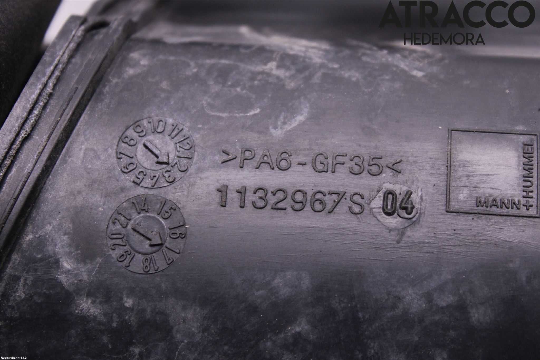 Mini COOPER CLUBMAN F54 16- Injgummibälg-Slang